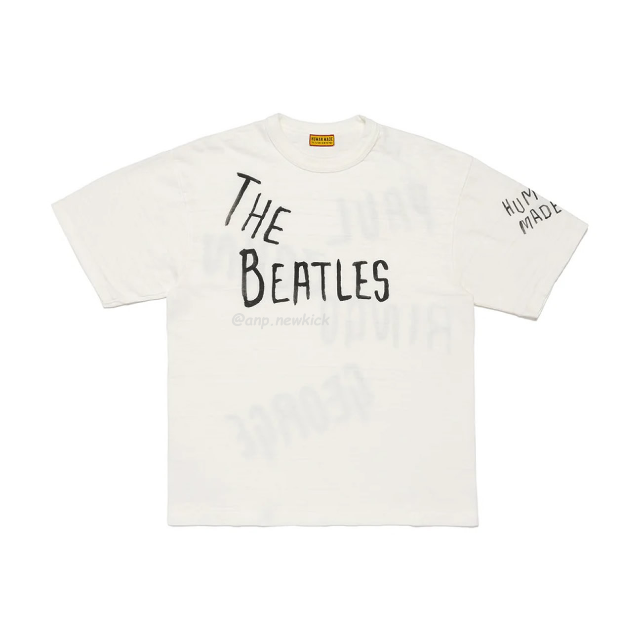 Human Made Beatles T Shirt (1) - www.newkick.vip