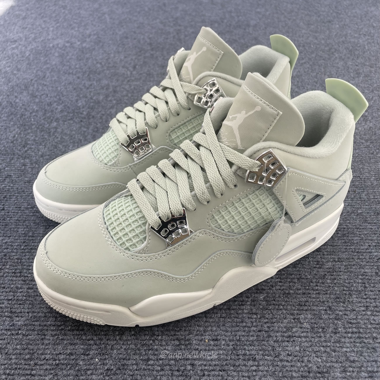 Air Jordan 4 Retro Seafoam Hv0823 003 (3) - www.newkick.vip