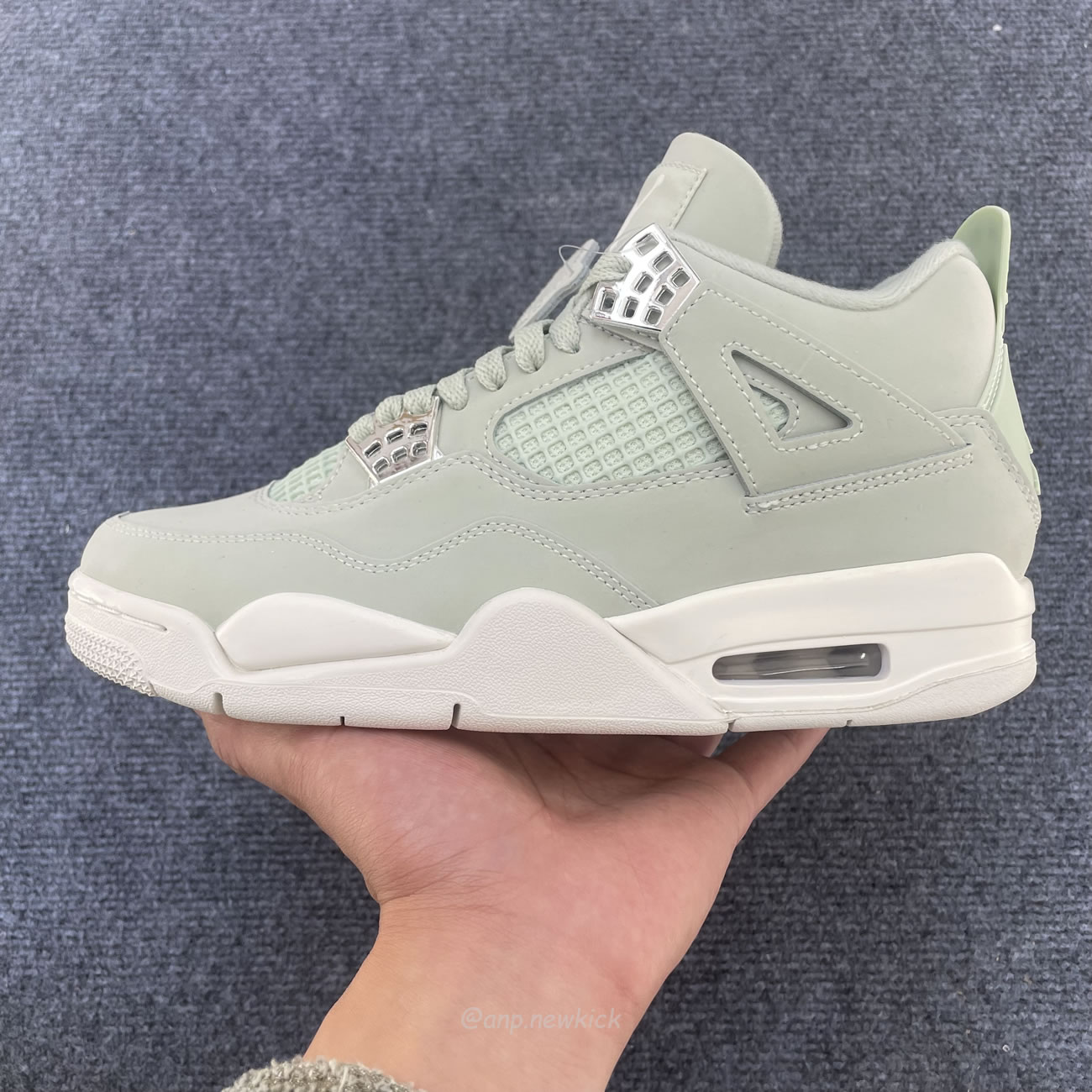 Air Jordan 4 Retro Seafoam Hv0823 003 (4) - www.newkick.vip