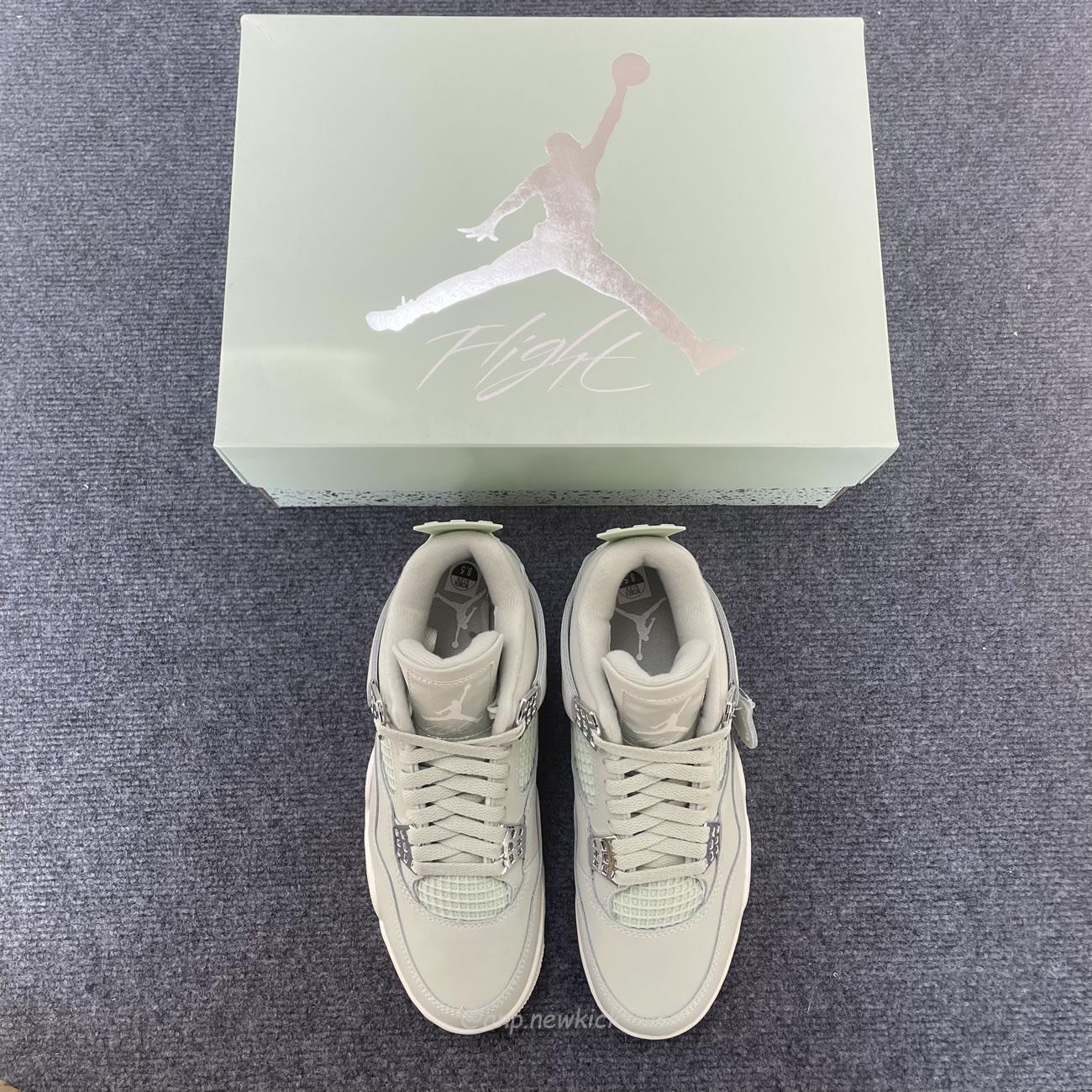 Air Jordan 4 Retro Seafoam Hv0823 003 (5) - www.newkick.vip