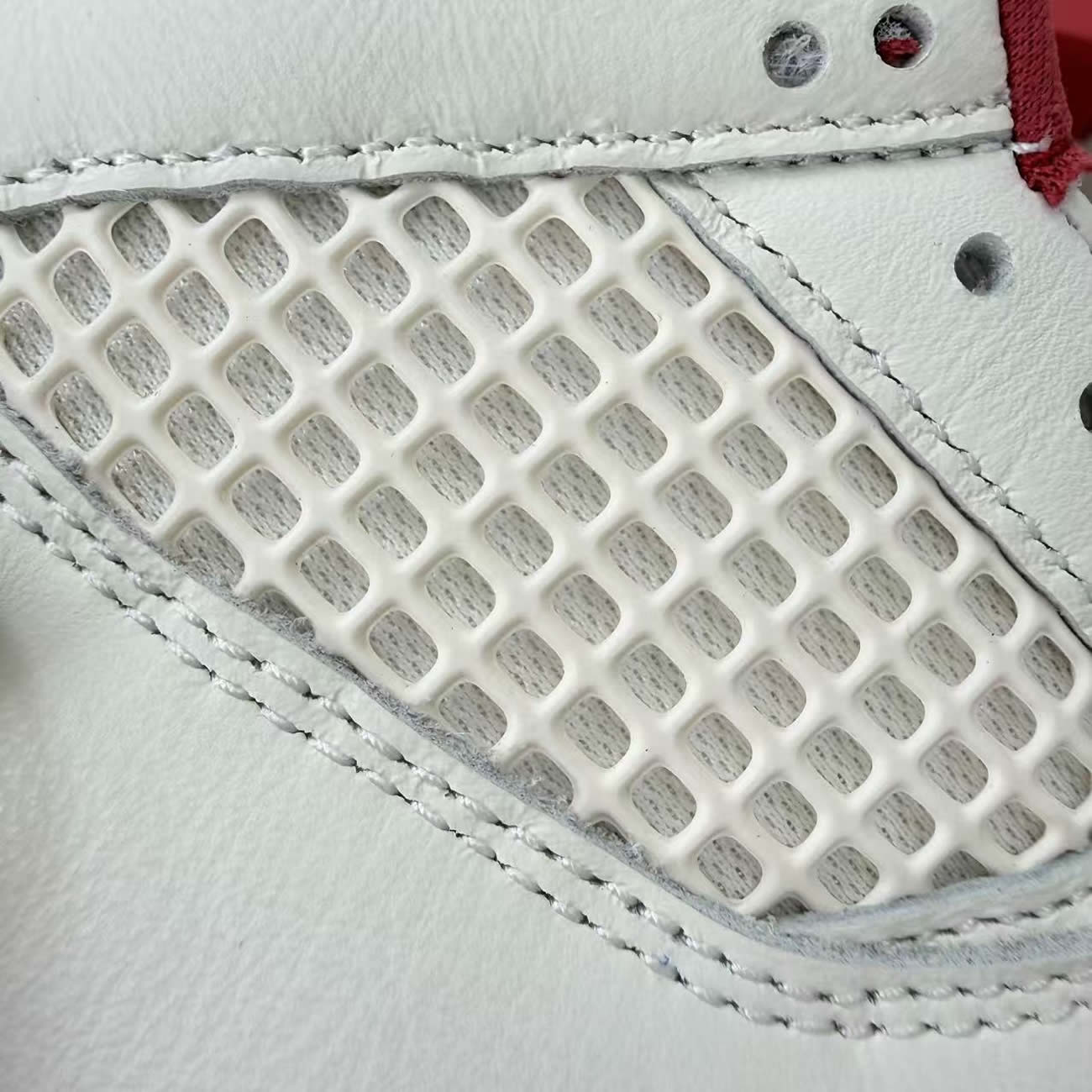 Air Jordan 4 Retro Pale Ivory Sierra Red Hv0823 108 (13) - www.newkick.vip