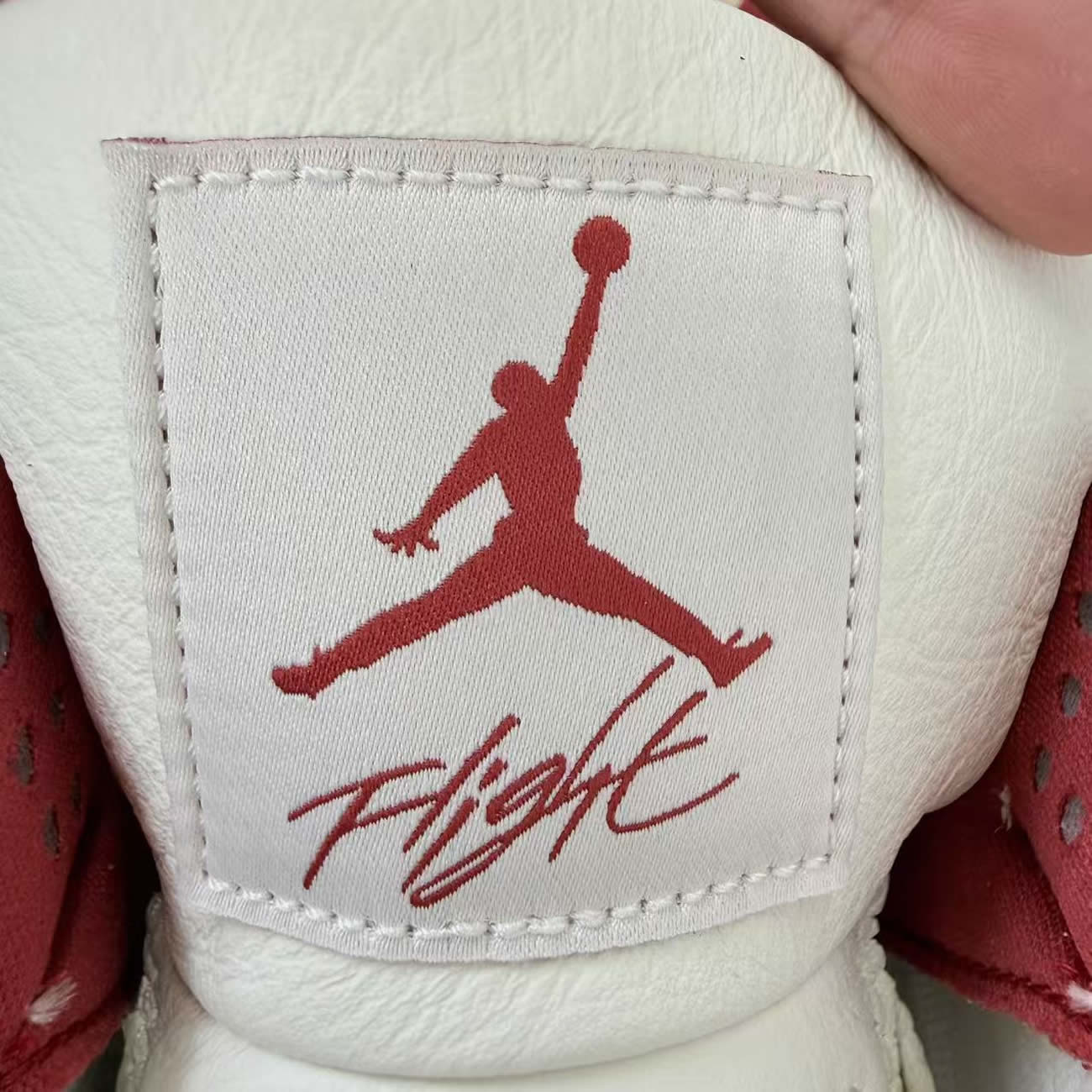 Air Jordan 4 Retro Pale Ivory Sierra Red Hv0823 108 (14) - www.newkick.vip