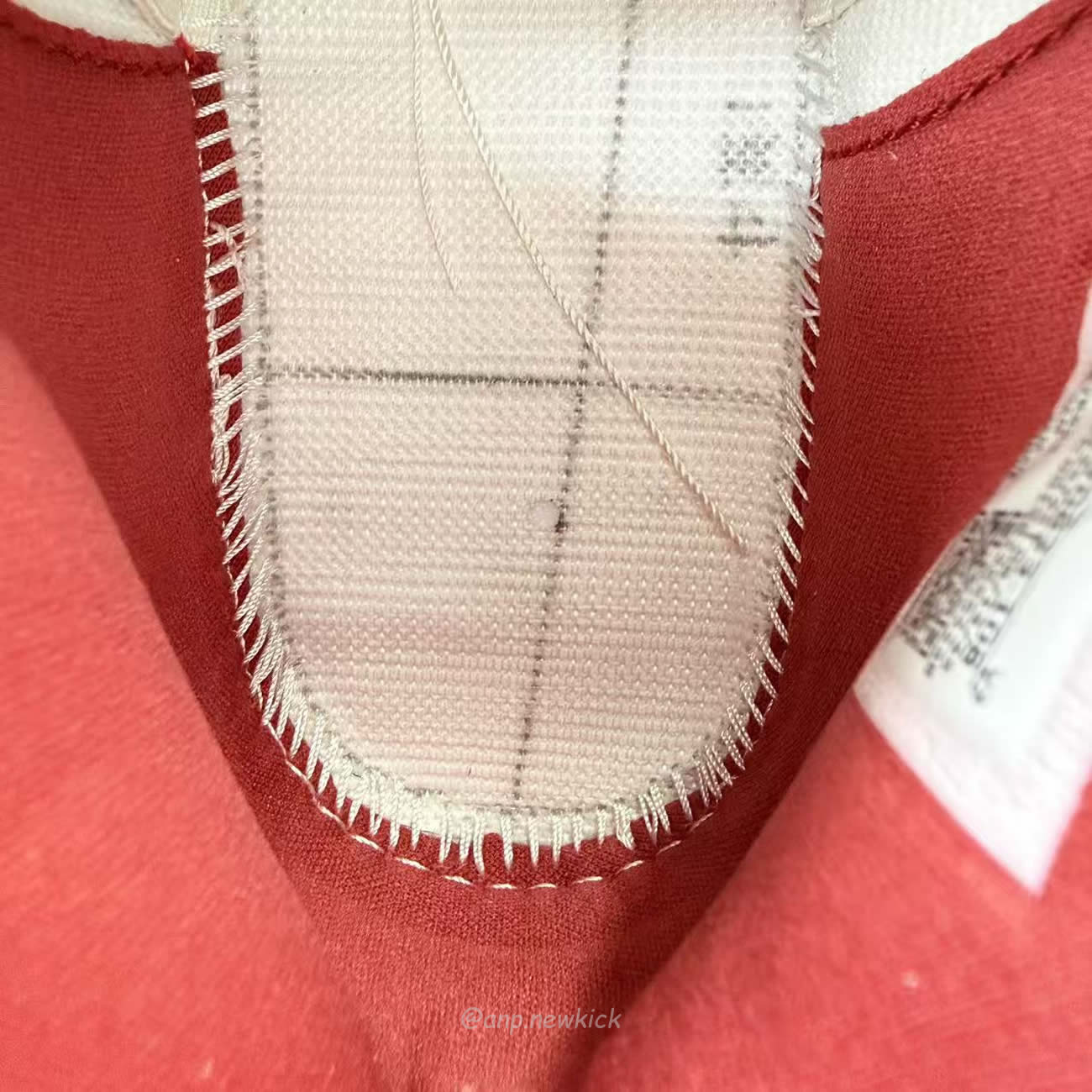 Air Jordan 4 Retro Pale Ivory Sierra Red Hv0823 108 (7) - www.newkick.vip