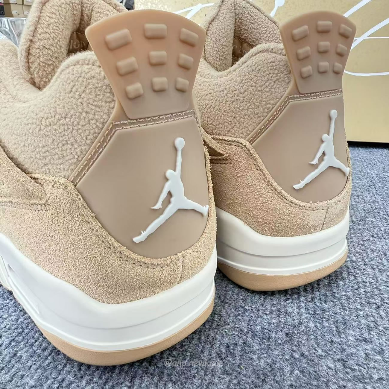 Air Jordan 4 Retro Cozy Girl Womens Hv0823 200 (10) - www.newkick.vip