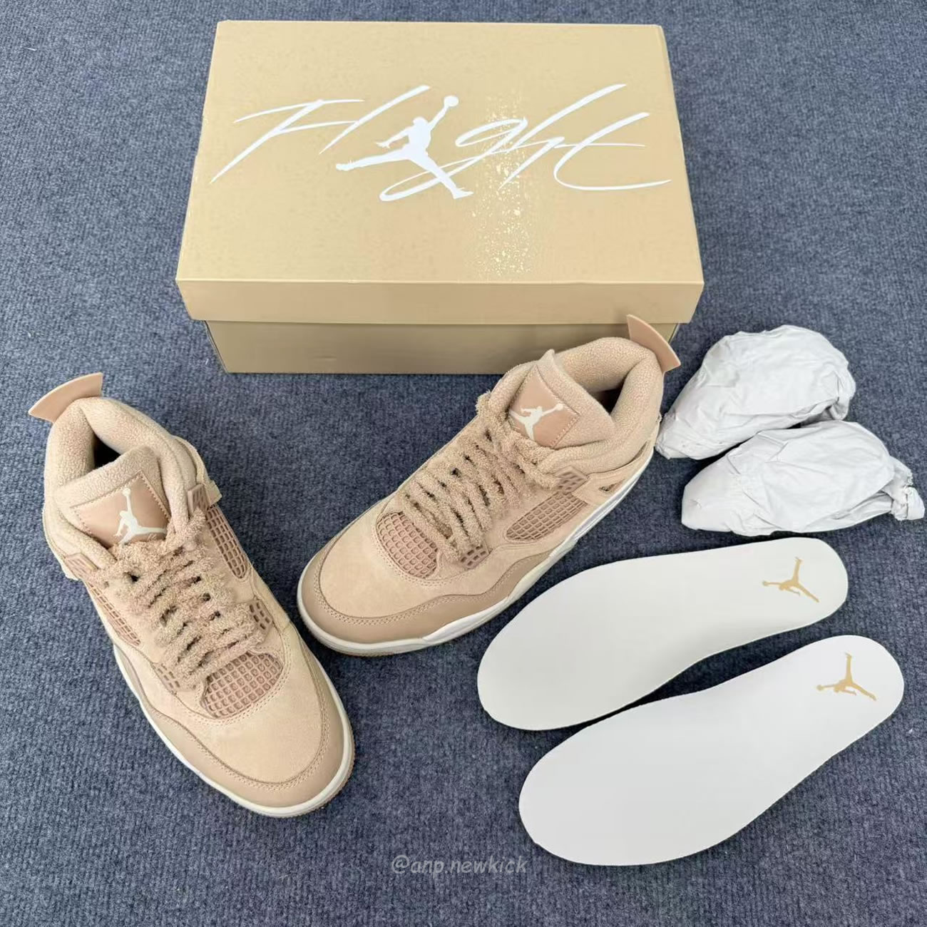 Air Jordan 4 Retro Cozy Girl Womens Hv0823 200 (4) - www.newkick.vip