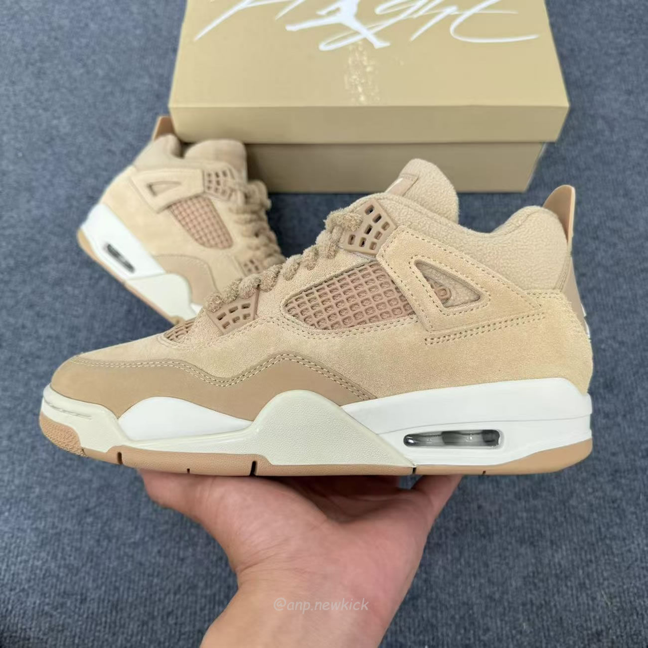 Air Jordan 4 Retro Cozy Girl Womens Hv0823 200 (7) - www.newkick.vip