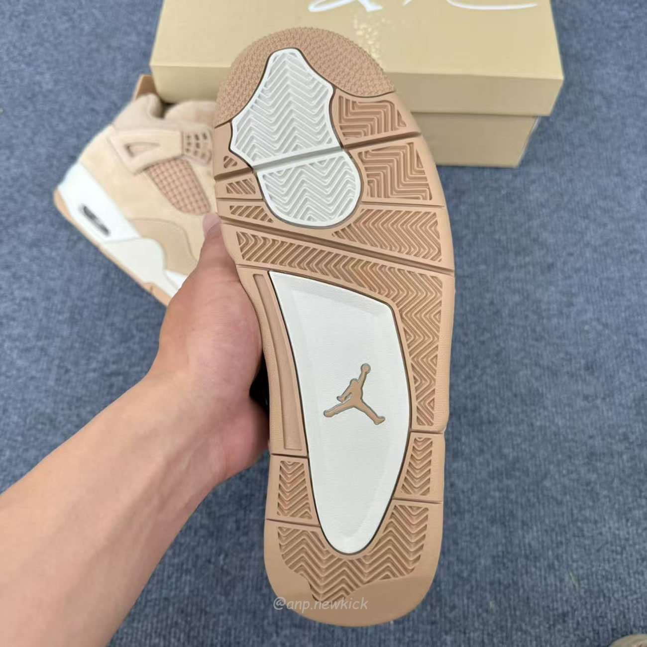 Air Jordan 4 Retro Cozy Girl Womens Hv0823 200 (8) - www.newkick.vip