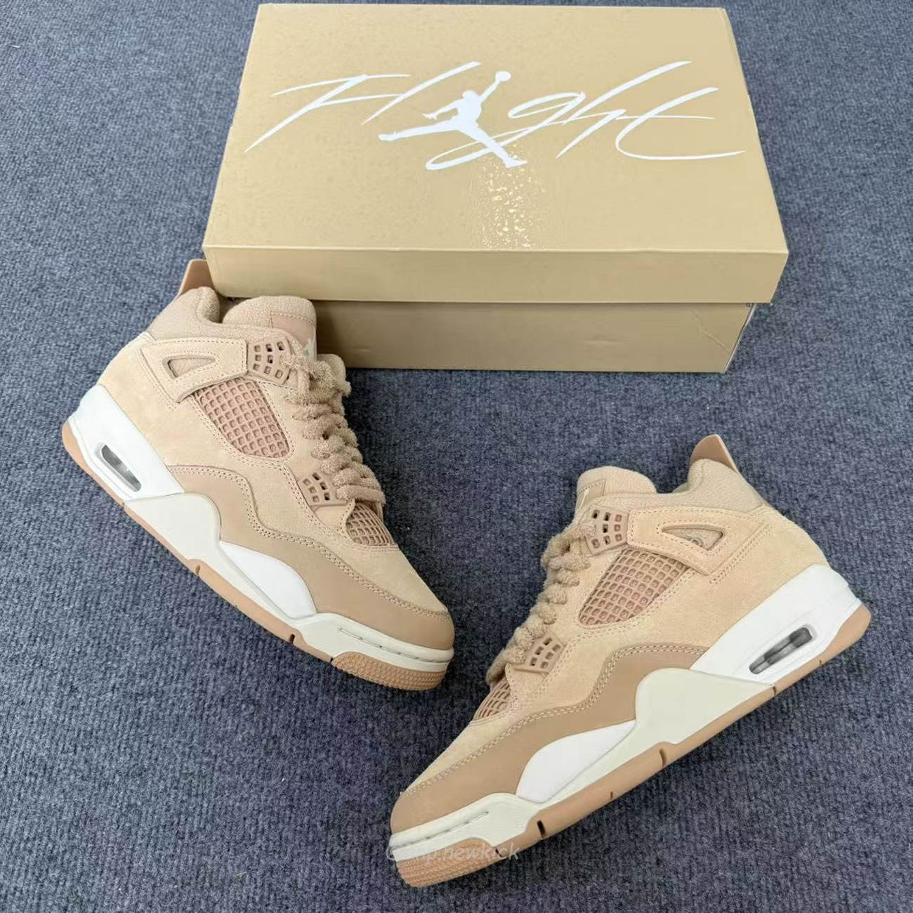 Air Jordan 4 Retro Cozy Girl Womens Hv0823 200 (9) - www.newkick.vip