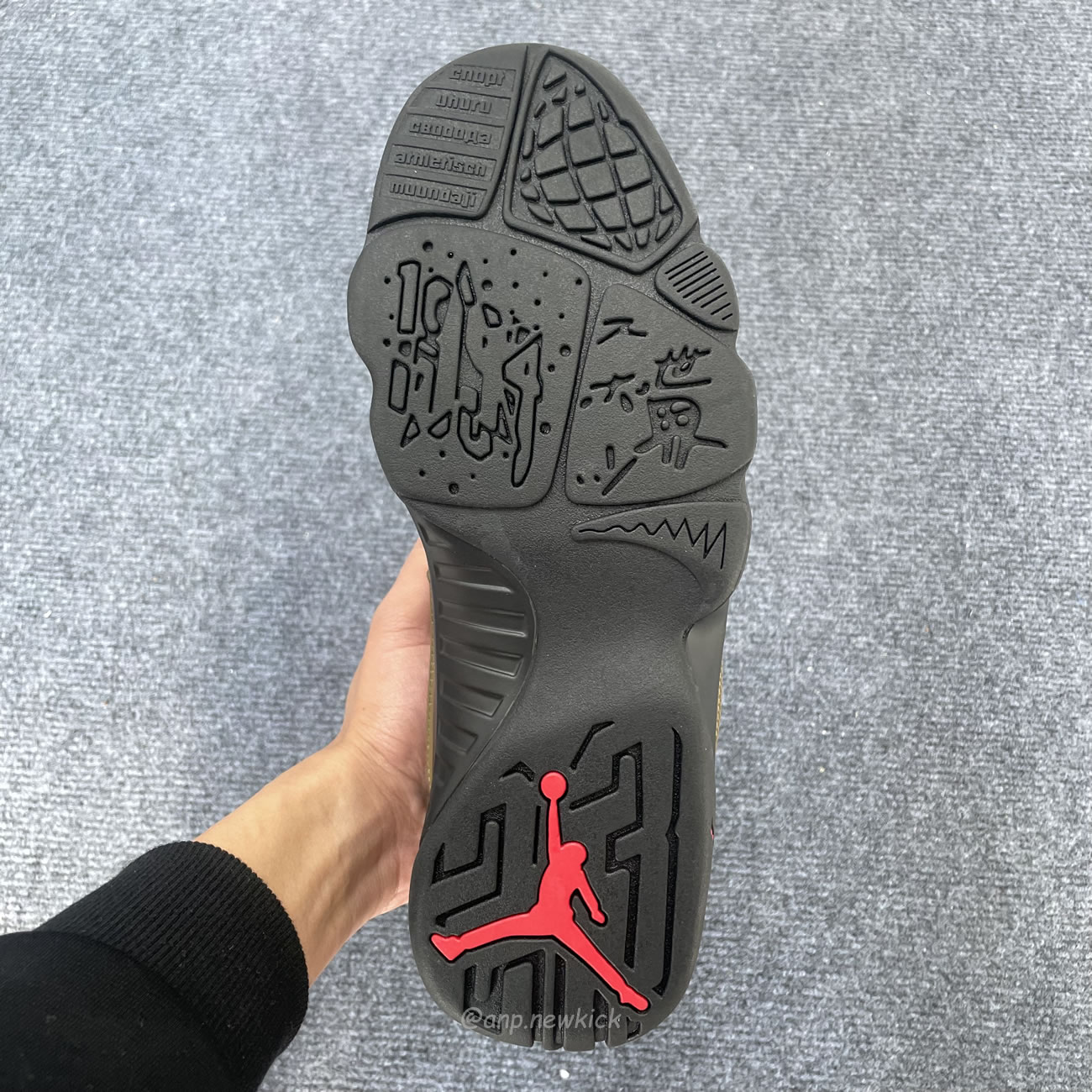 Air Jordan 9 Retro Olive 2024 Hv4794 030 (2) - www.newkick.vip