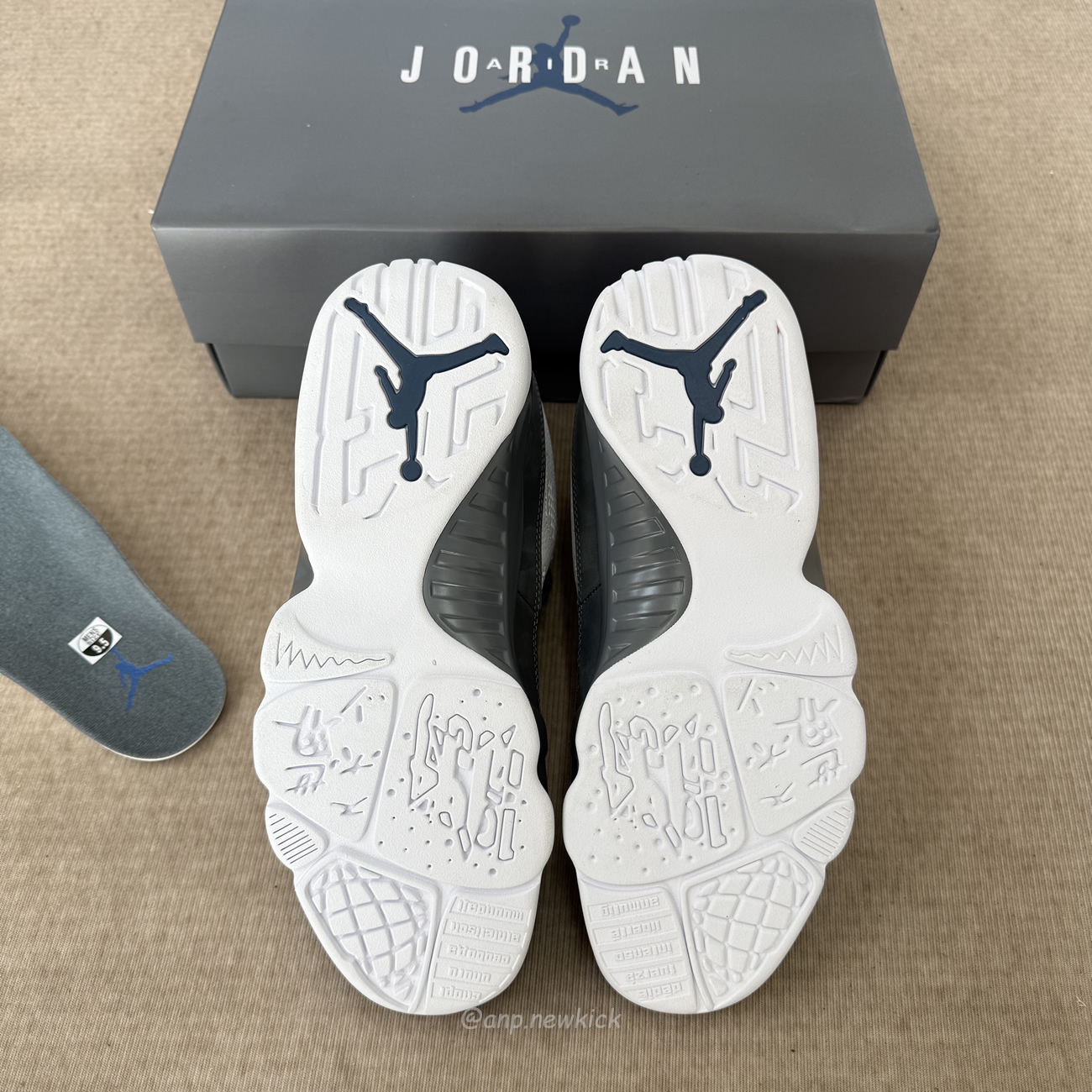 Air Jordan 9 Retro Flint Grey French Blue 2026 Hv4794 100 (10) - www.newkick.vip