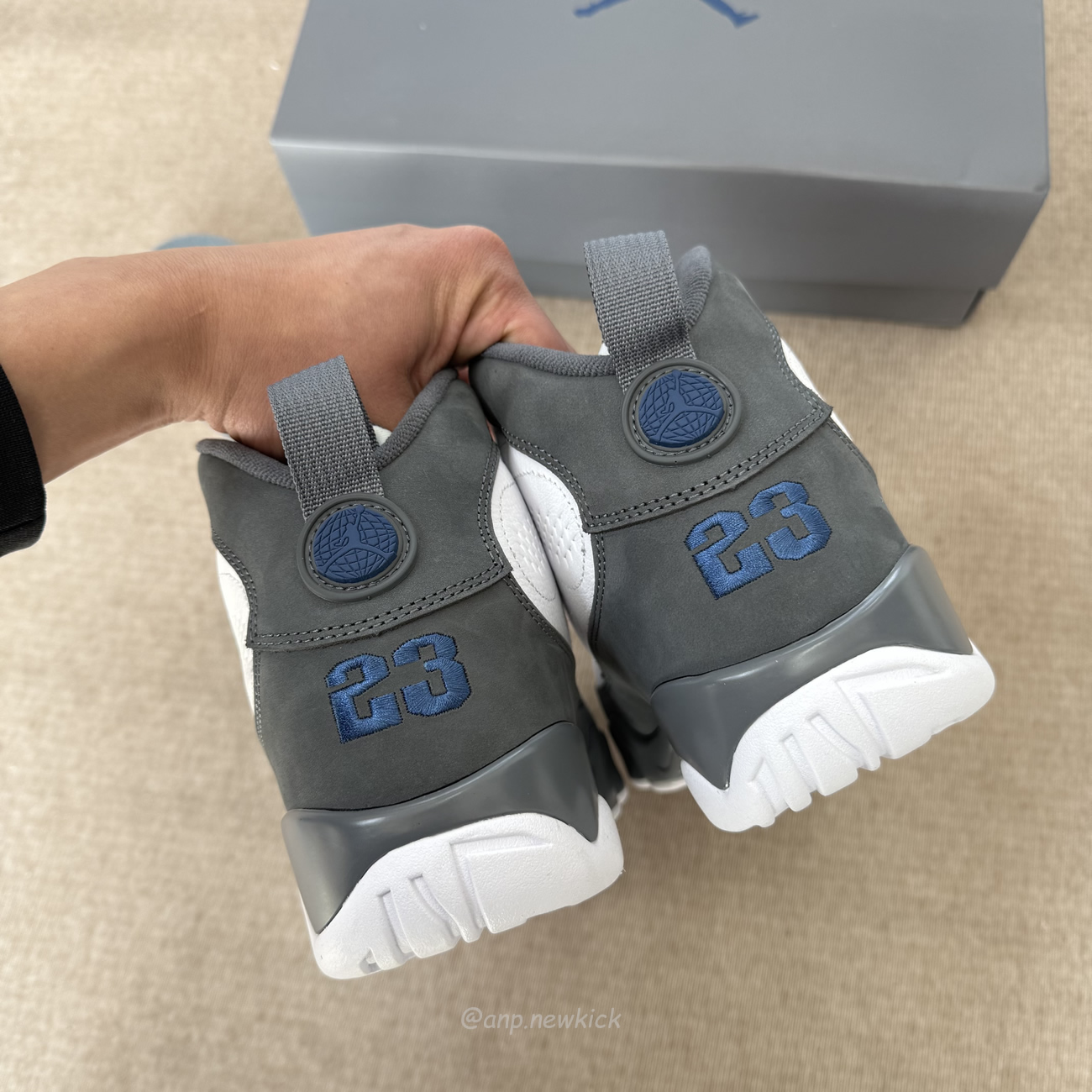 Air Jordan 9 Retro Flint Grey French Blue 2026 Hv4794 100 (3) - www.newkick.vip