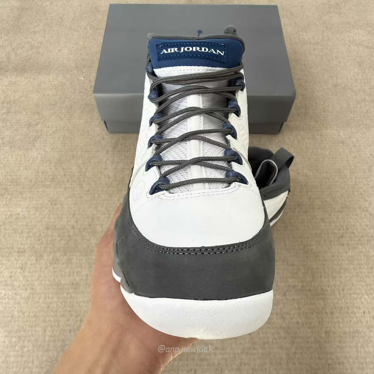 Air Jordan 9 Retro Flint Grey French Blue 2026 Hv4794 100 (7) - www.newkick.vip