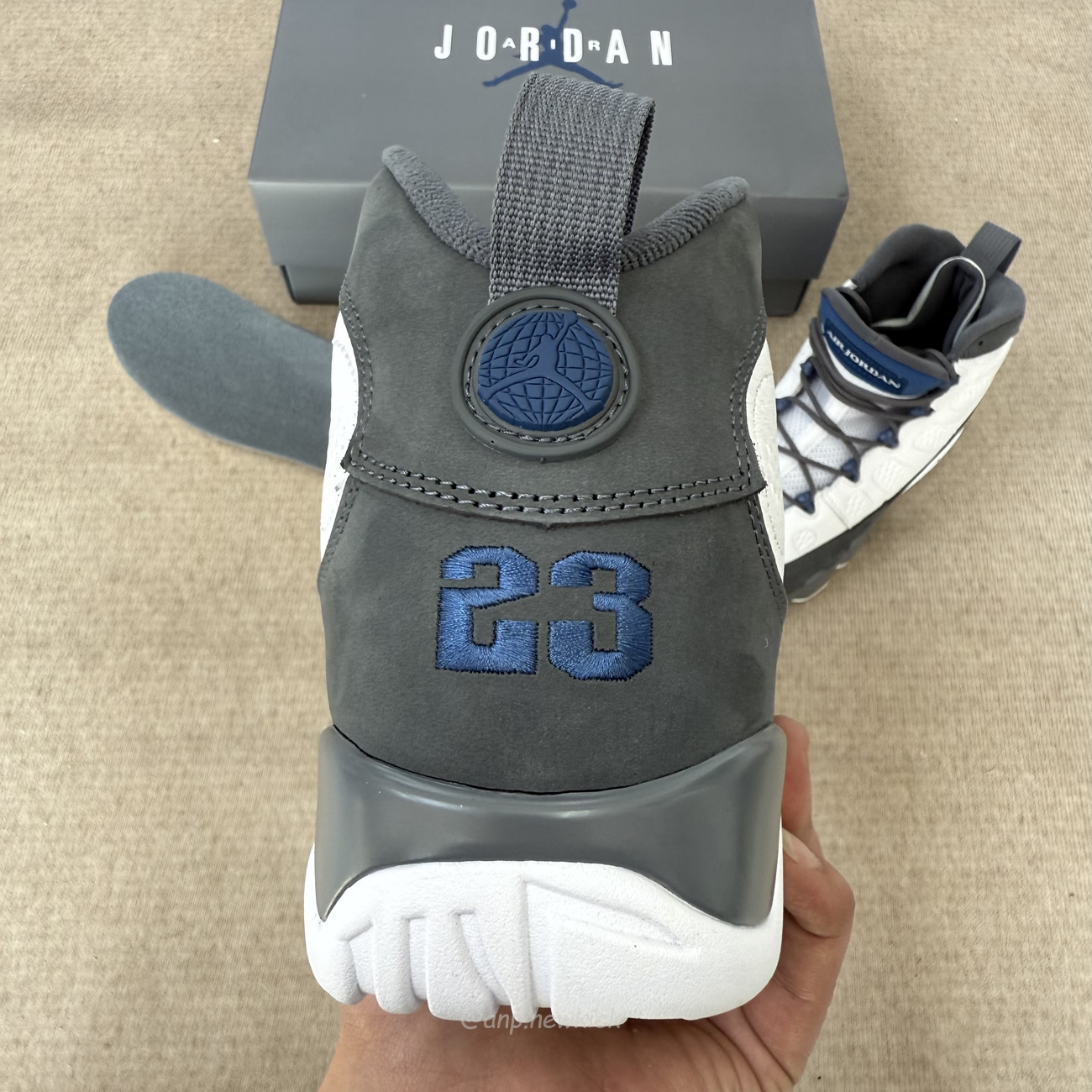 Air Jordan 9 Retro Flint Grey French Blue 2026 Hv4794 100 (9) - www.newkick.vip