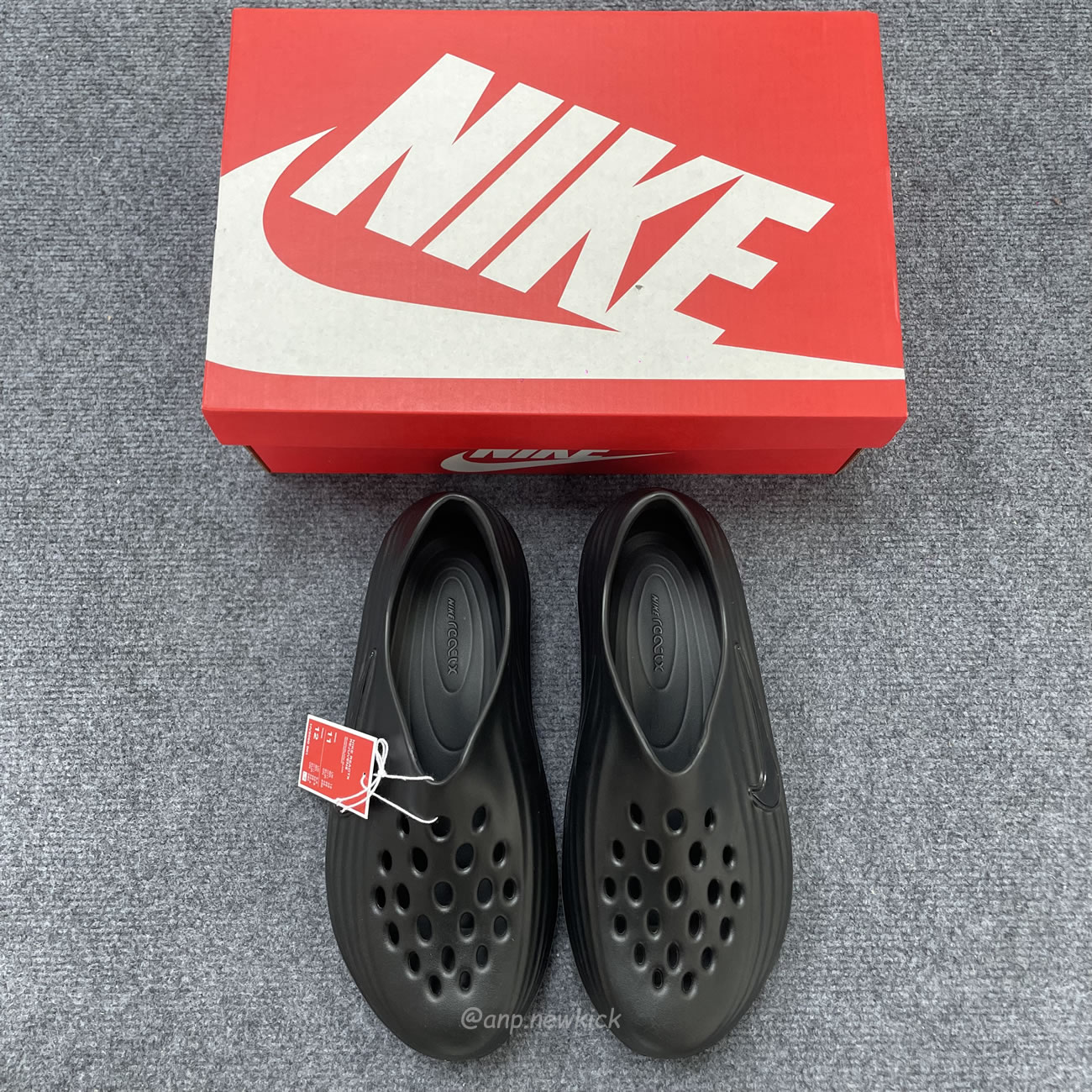 Nike Reactx Rejuven8 Triple Black Hv5060 001 (6) - www.newkick.vip