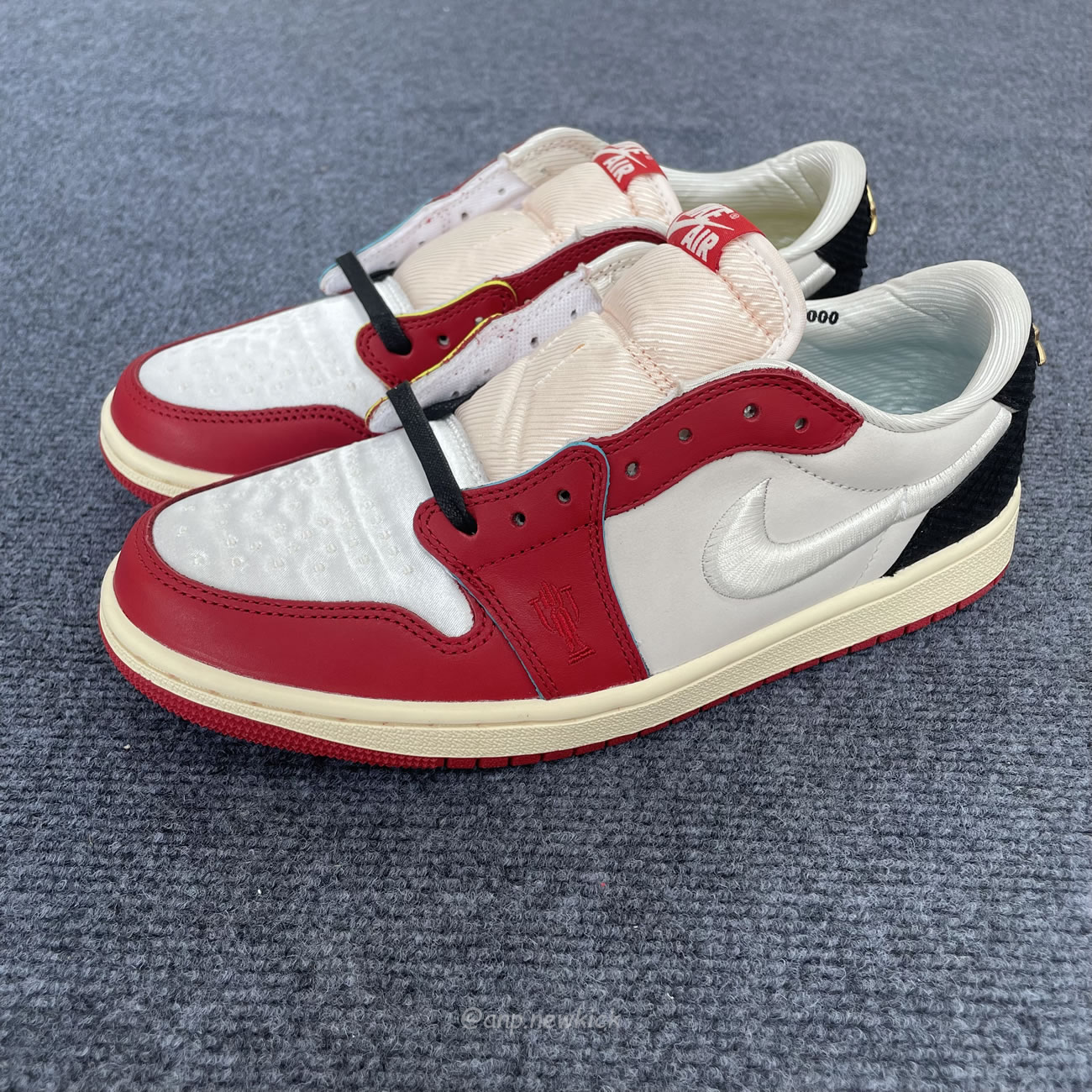 Air Jordan 1 Retro Low Og Trophy Room Rookie Card Home Hv6157 100 (6) - www.newkick.vip
