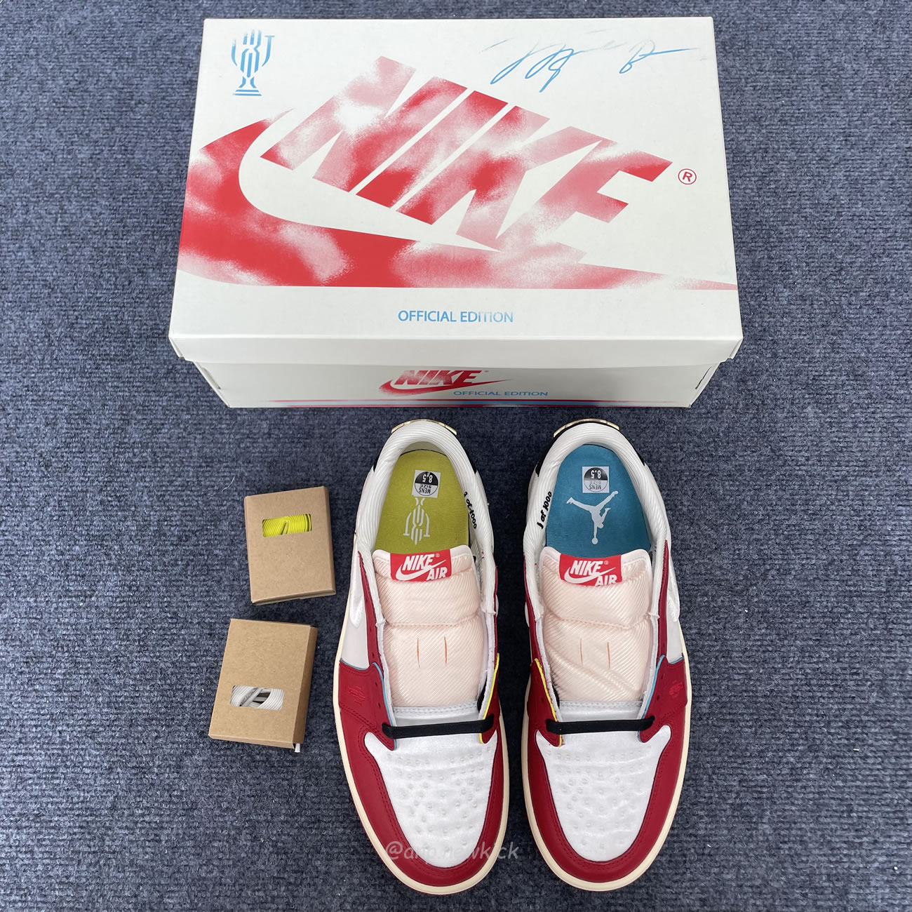 Air Jordan 1 Retro Low Og Trophy Room Rookie Card Home Hv6157 100 (7) - www.newkick.vip