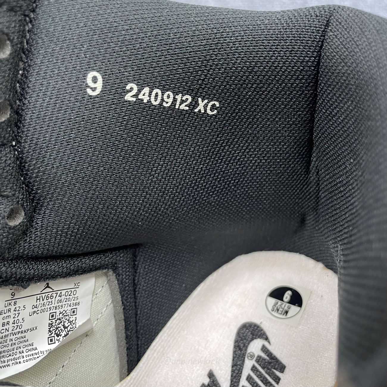 Air Jordan 1 Retro High 85 Og Reverse Shadow Hv6674 020 (9) - www.newkick.vip