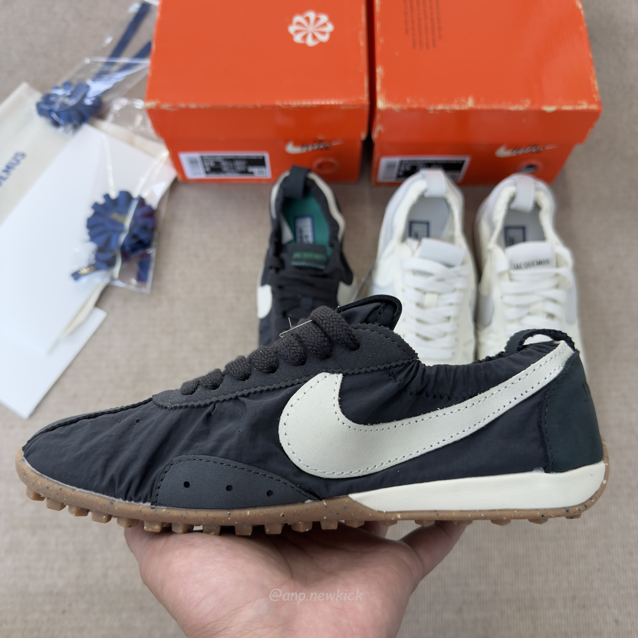 Nike Moon Shoe Sp Jacquemus Soft Pearl Womens Hv8547 001 (11) - www.newkick.vip