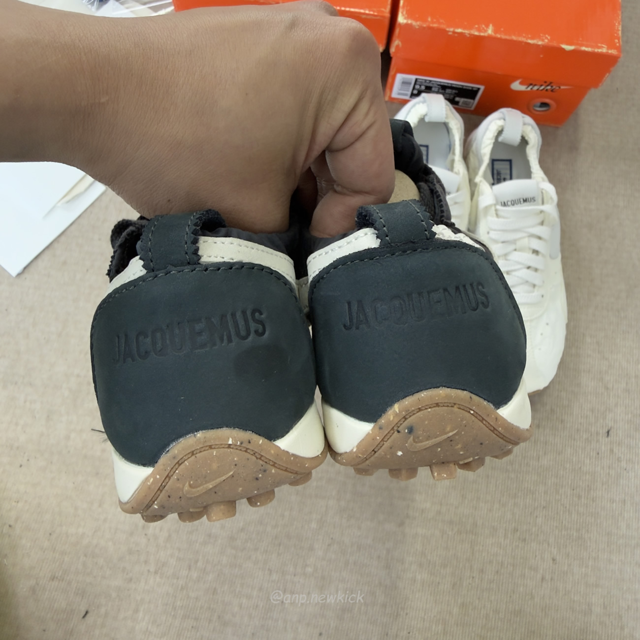 Nike Moon Shoe Sp Jacquemus Soft Pearl Womens Hv8547 001 (3) - www.newkick.vip