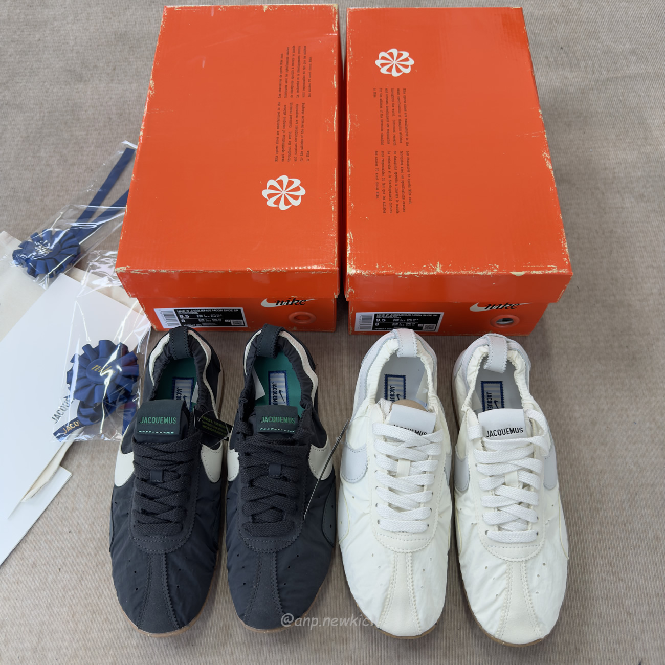 Nike Moon Shoe Sp Jacquemus Soft Pearl Womens Hv8547 001 (6) - www.newkick.vip