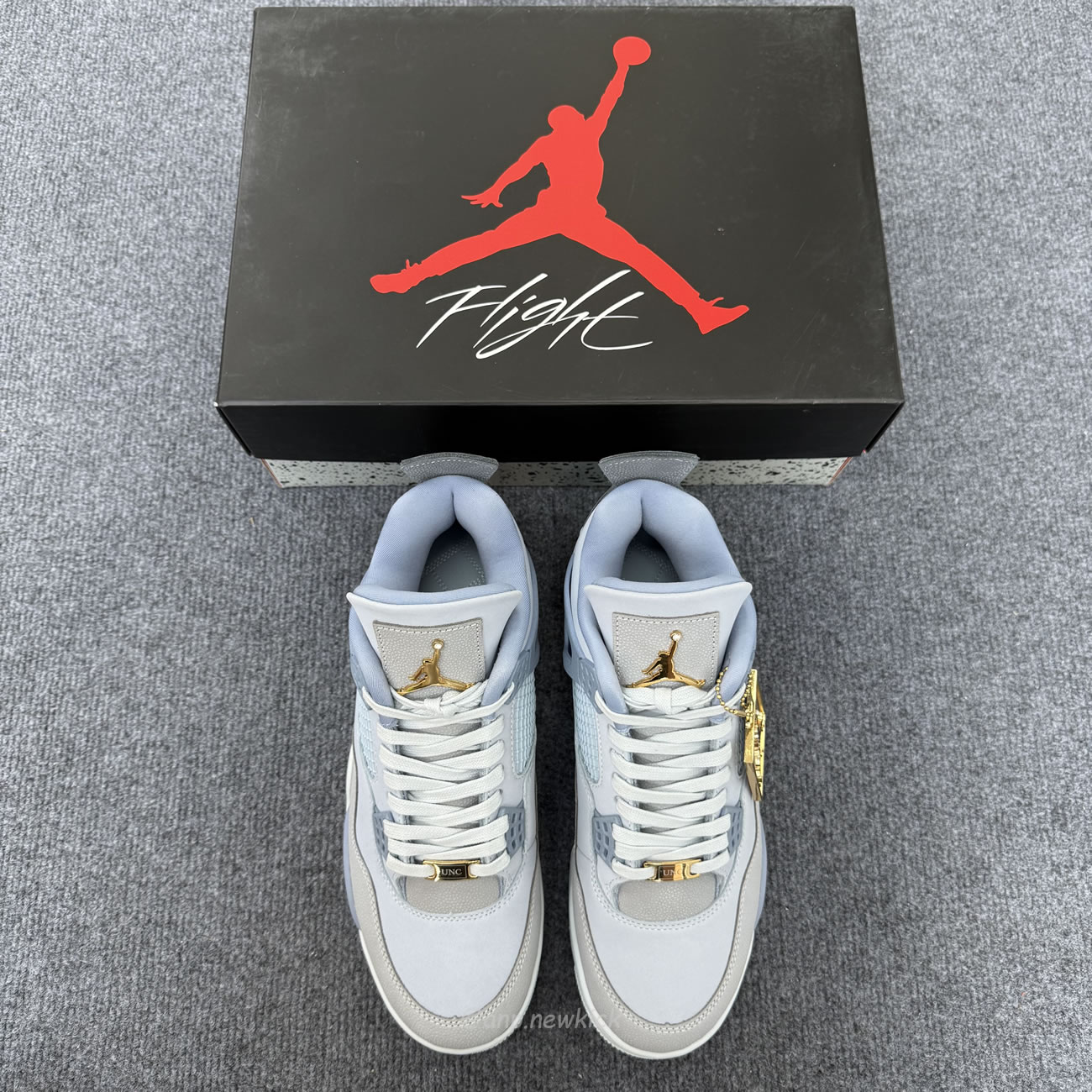 Air Jordan 4 Retro Unc Armory Blue 2025 Hv9204 407 (10) - www.newkick.vip