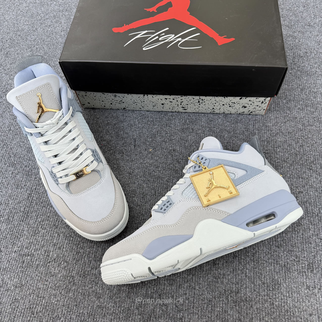 Air Jordan 4 Retro Unc Armory Blue 2025 Hv9204 407 (11) - www.newkick.vip