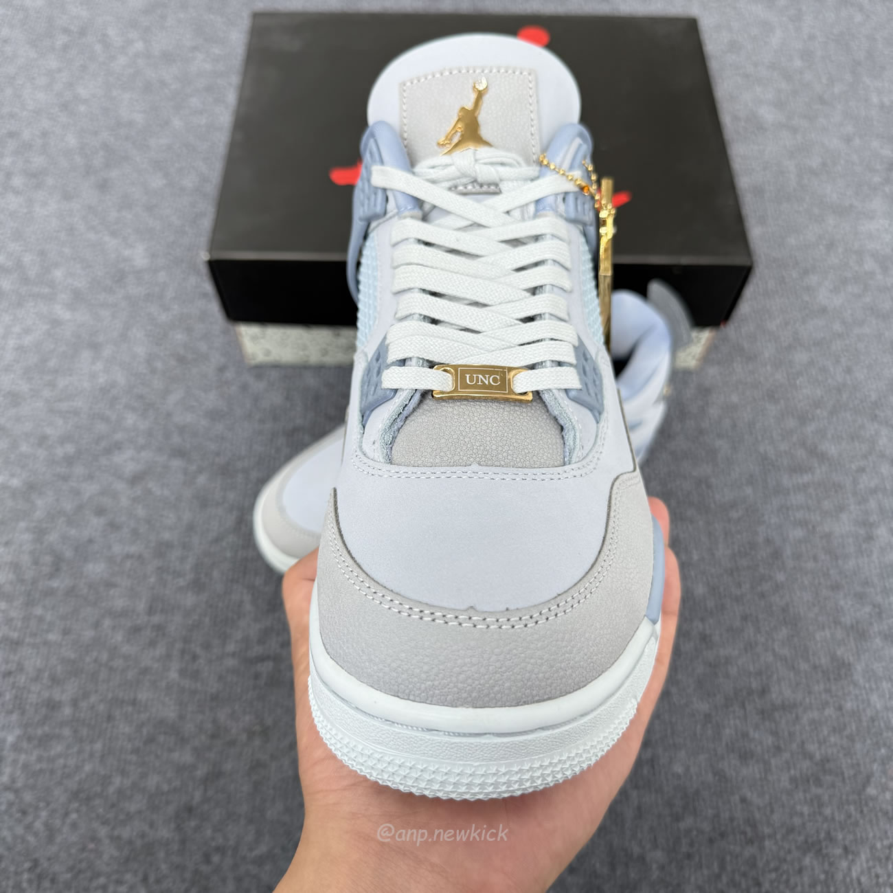 Air Jordan 4 Retro Unc Armory Blue 2025 Hv9204 407 (12) - www.newkick.vip