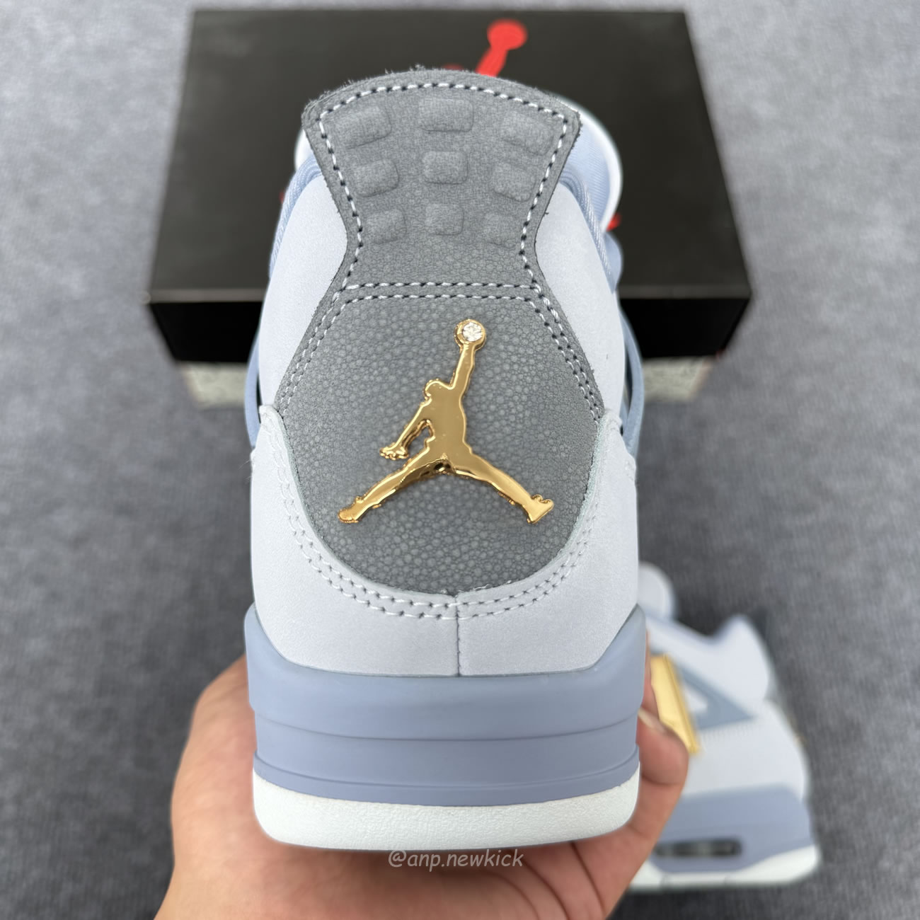 Air Jordan 4 Retro Unc Armory Blue 2025 Hv9204 407 (5) - www.newkick.vip