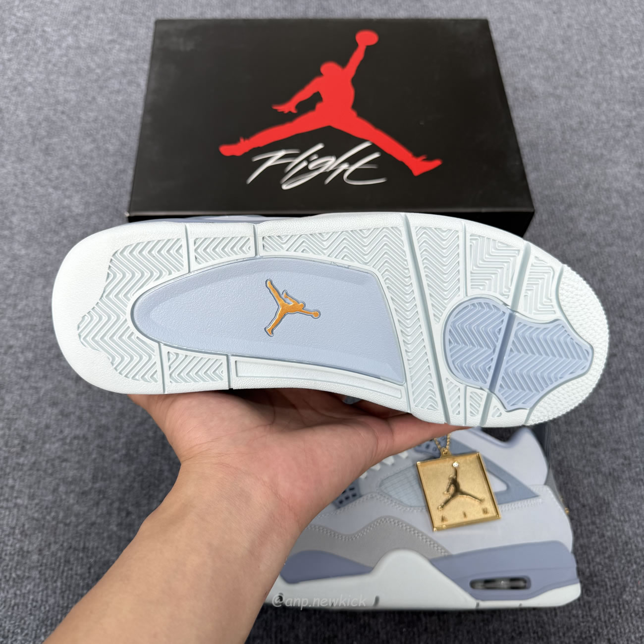 Air Jordan 4 Retro Unc Armory Blue 2025 Hv9204 407 (6) - www.newkick.vip