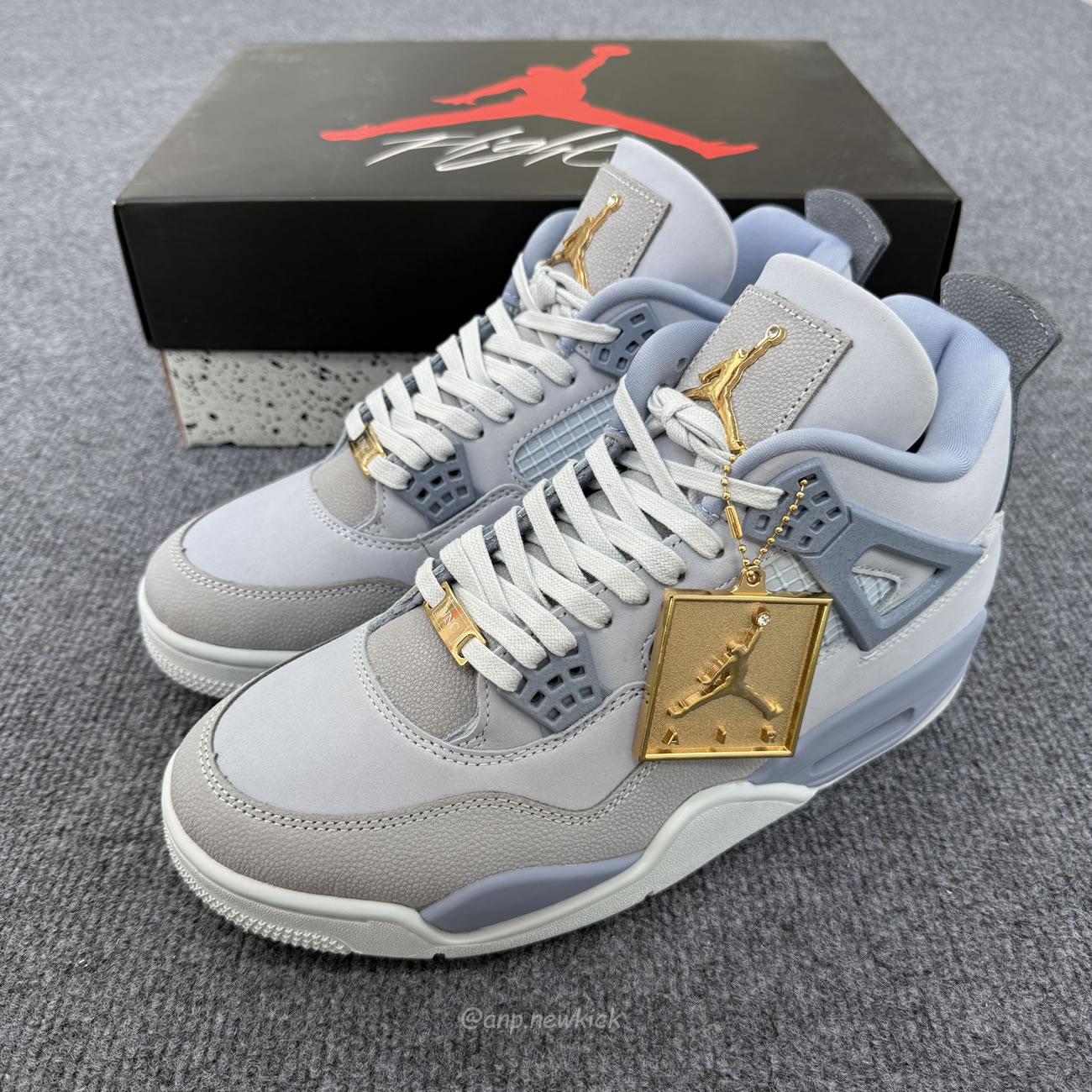 Air Jordan 4 Retro Unc Armory Blue 2025 Hv9204 407 (9) - www.newkick.vip