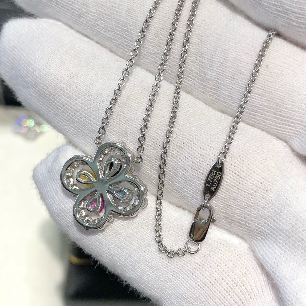 Harrywinston Colourful Gem Necklace (2) - www.newkick.vip