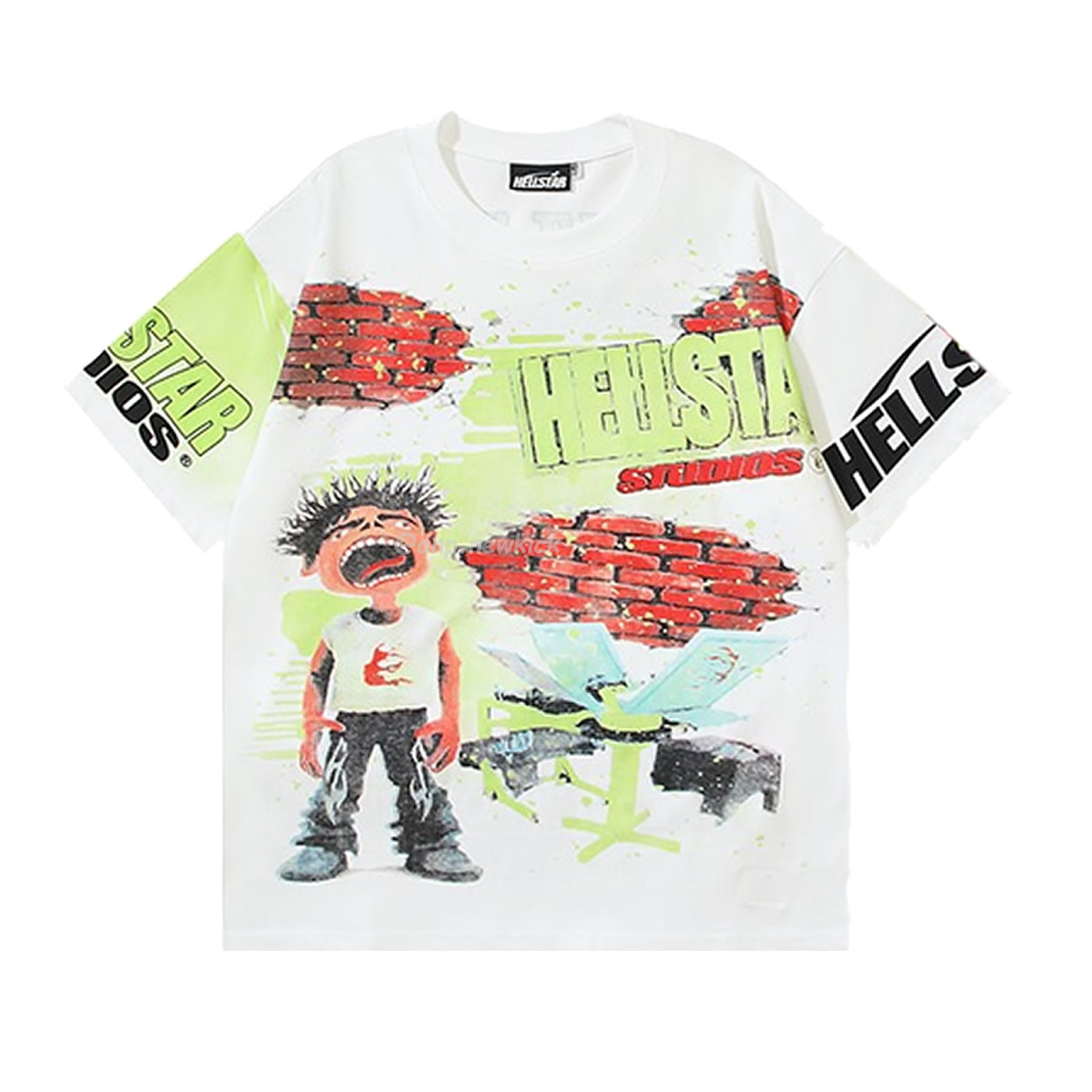 Hellstar Classic T Shirt Black White Fw23 (14) - www.newkick.vip Hellstar Classic T Shirt Black White Fw23 (14) - www.newkick.vip