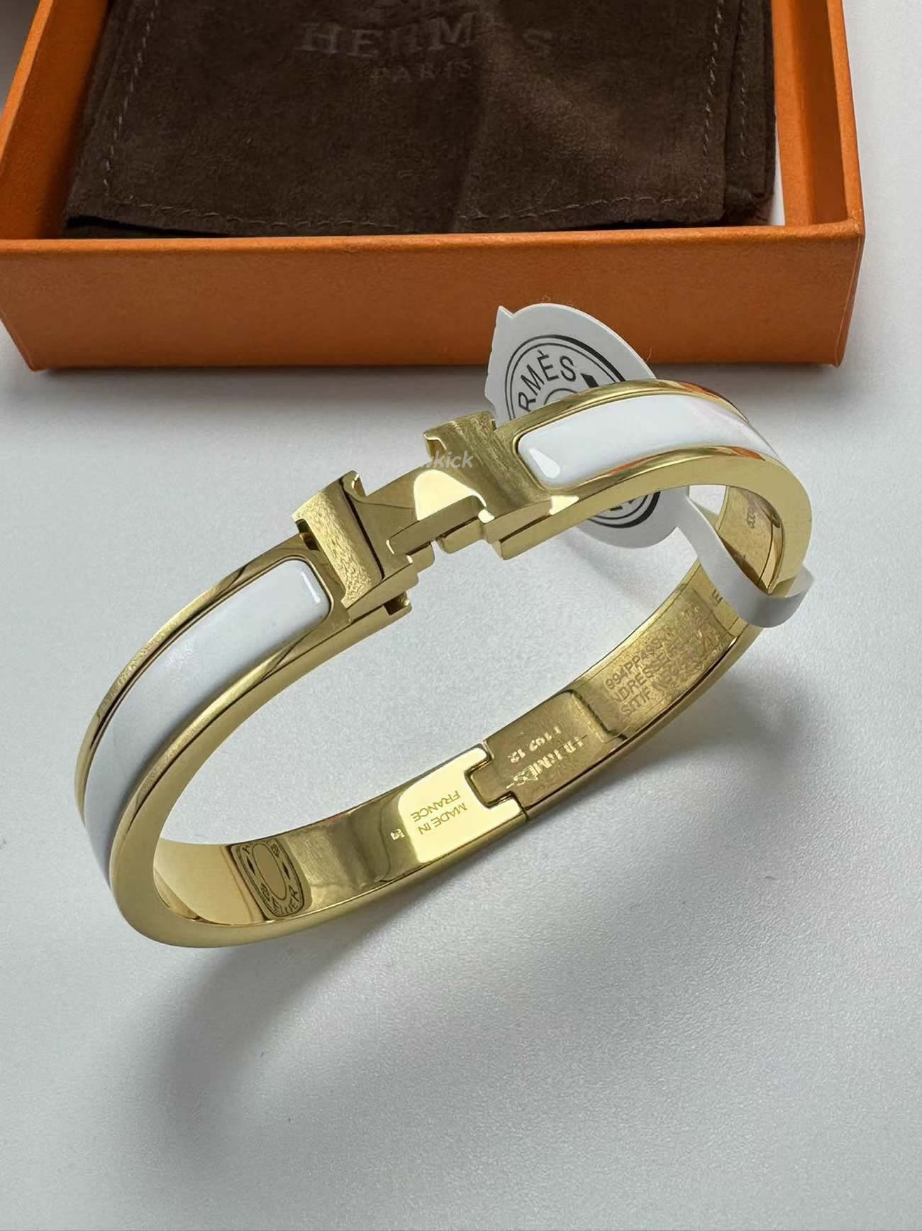 Hermès Clic H Bracelet (12) - www.newkick.vip