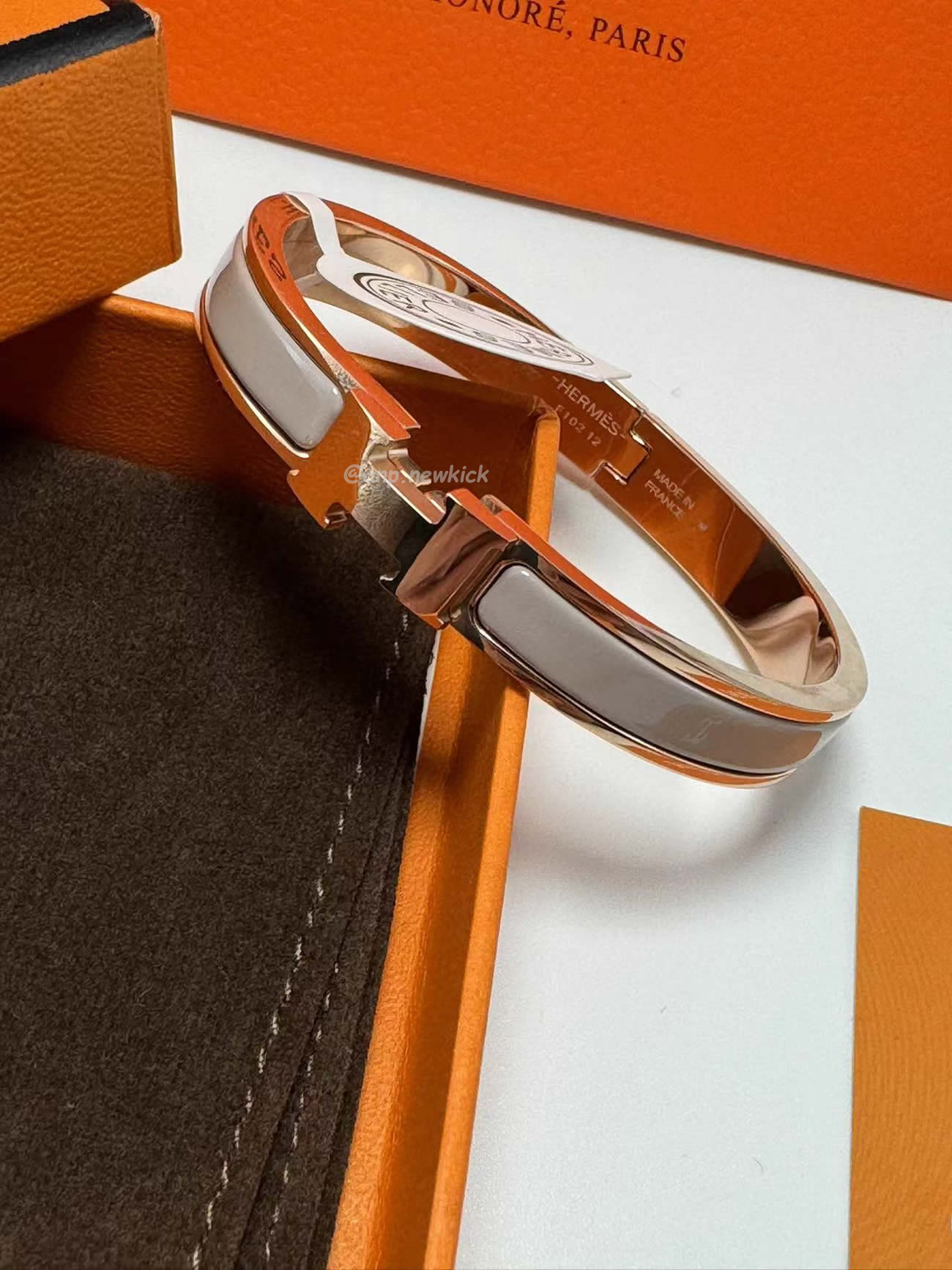 Hermès Clic H Bracelet (17) - www.newkick.vip