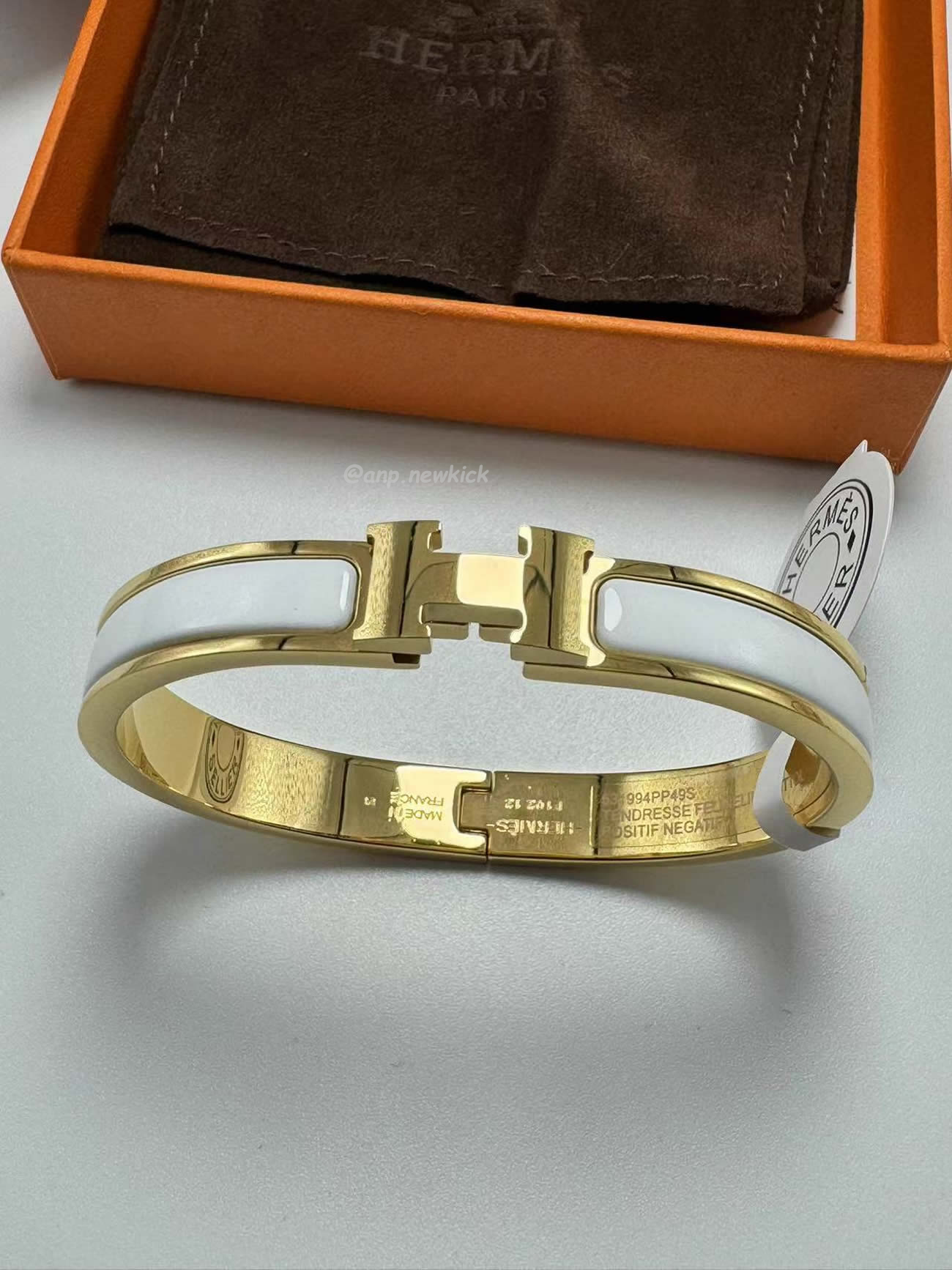 Hermès Clic H Bracelet (9) - www.newkick.vip