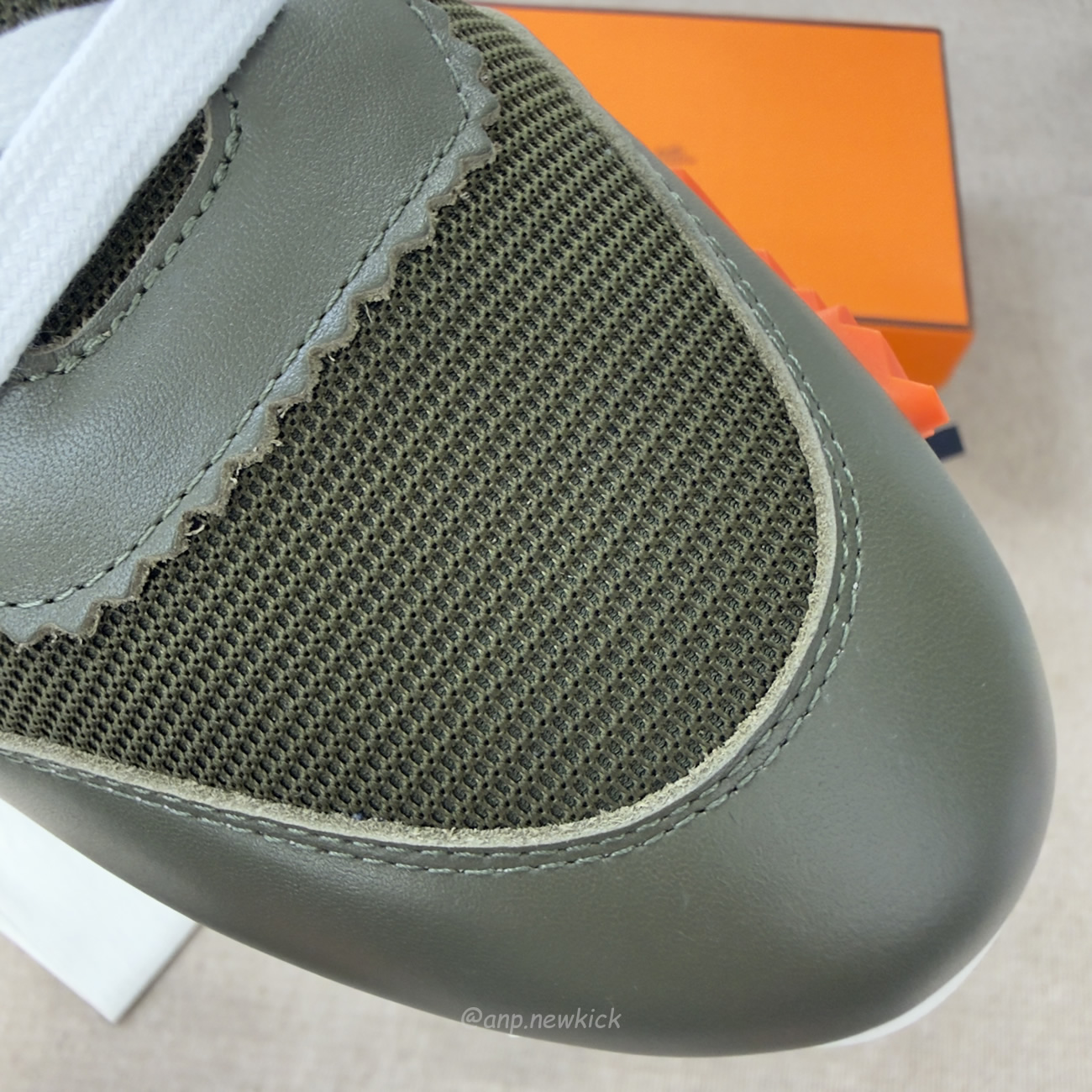 Hermes Bouncing Sneaker Matcha Blanc (6) - www.newkick.vip Hermes Bouncing Sneaker Matcha Blanc (6) - www.newkick.vip
