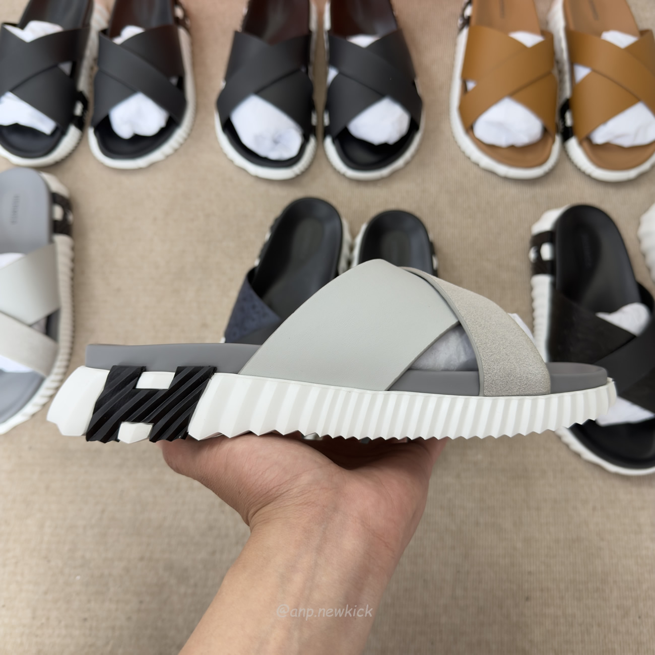 Hermes Infra Premium Sandal Mens (3) - www.newkick.vip Hermes Infra Premium Sandal Mens (3) - www.newkick.vip