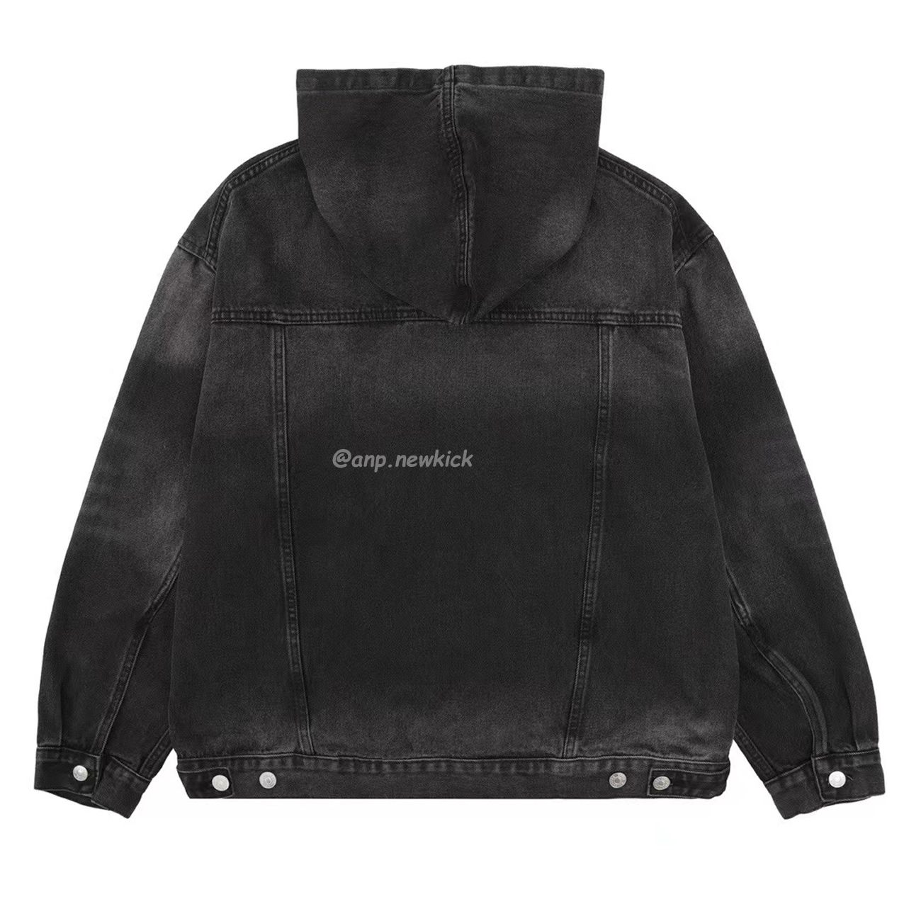 Balenciaga Hooded Denim Hoodie (4) - www.newkick.vip Balenciaga Hooded Denim Hoodie (4) - www.newkick.vip