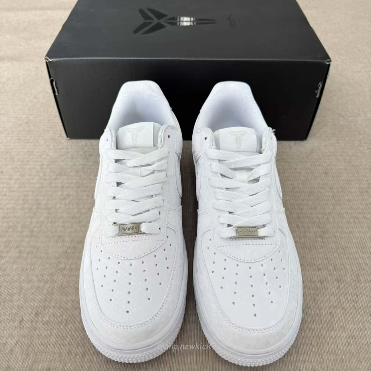 Nike Air Force 1 Low Kobe Bryant Forever White Ib0018 100 (2) - www.newkick.vip