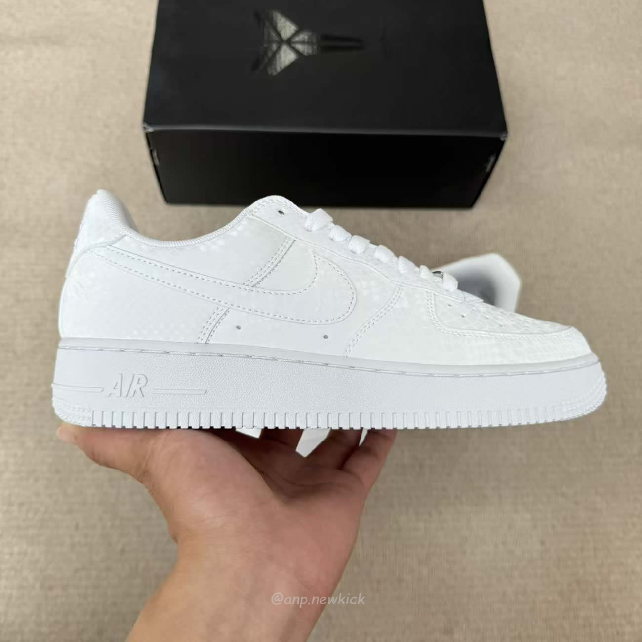 Nike Air Force 1 Low Kobe Bryant Forever White Ib0018 100 (4) - www.newkick.vip