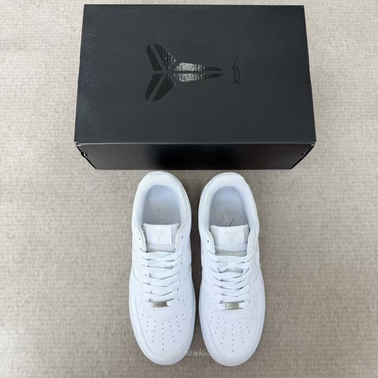 Nike Air Force 1 Low Kobe Bryant Forever White Ib0018 100 (8) - www.newkick.vip
