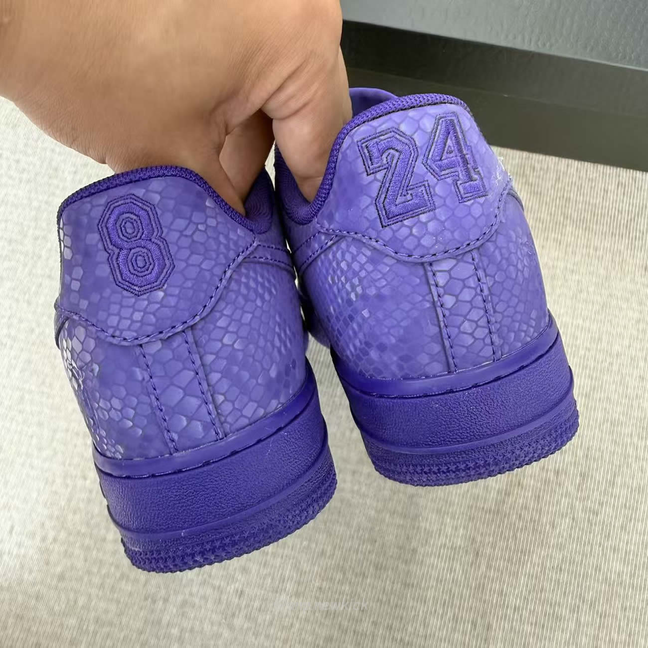 Nike Kobe Air Force 1 Low Mamba Forever Purple Ib0018 500 (2) - www.newkick.vip