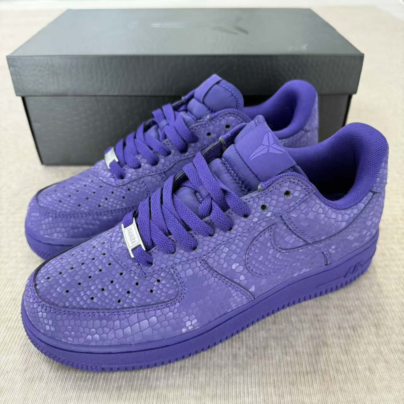 Nike Kobe Air Force 1 Low Mamba Forever Purple Ib0018 500 (4) - www.newkick.vip