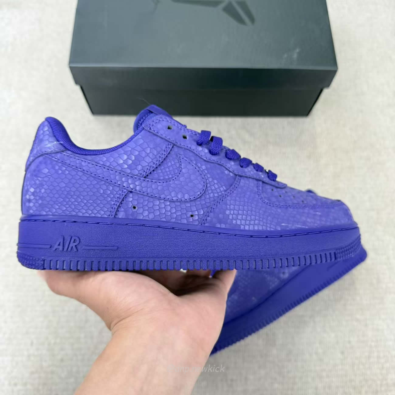 Nike Kobe Air Force 1 Low Mamba Forever Purple Ib0018 500 (5) - www.newkick.vip