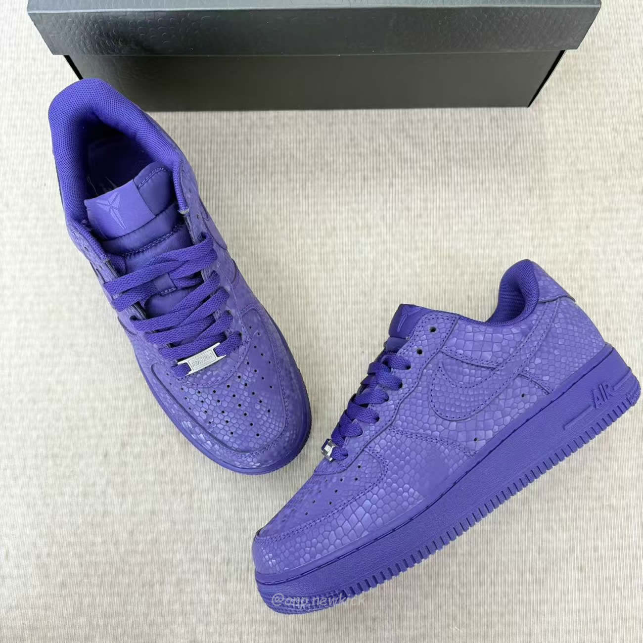 Nike Kobe Air Force 1 Low Mamba Forever Purple Ib0018 500 (6) - www.newkick.vip