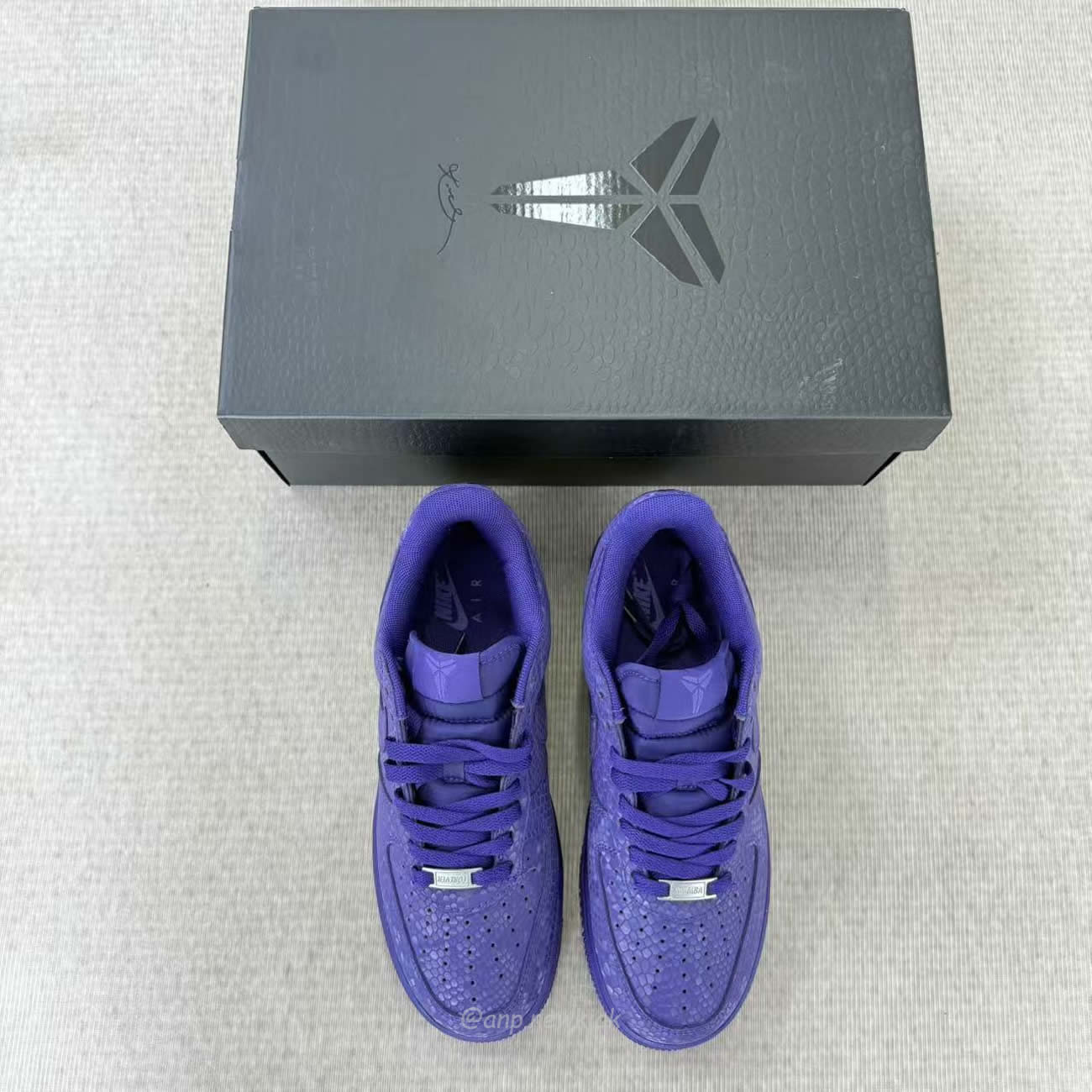 Nike Kobe Air Force 1 Low Mamba Forever Purple Ib0018 500 (7) - www.newkick.vip
