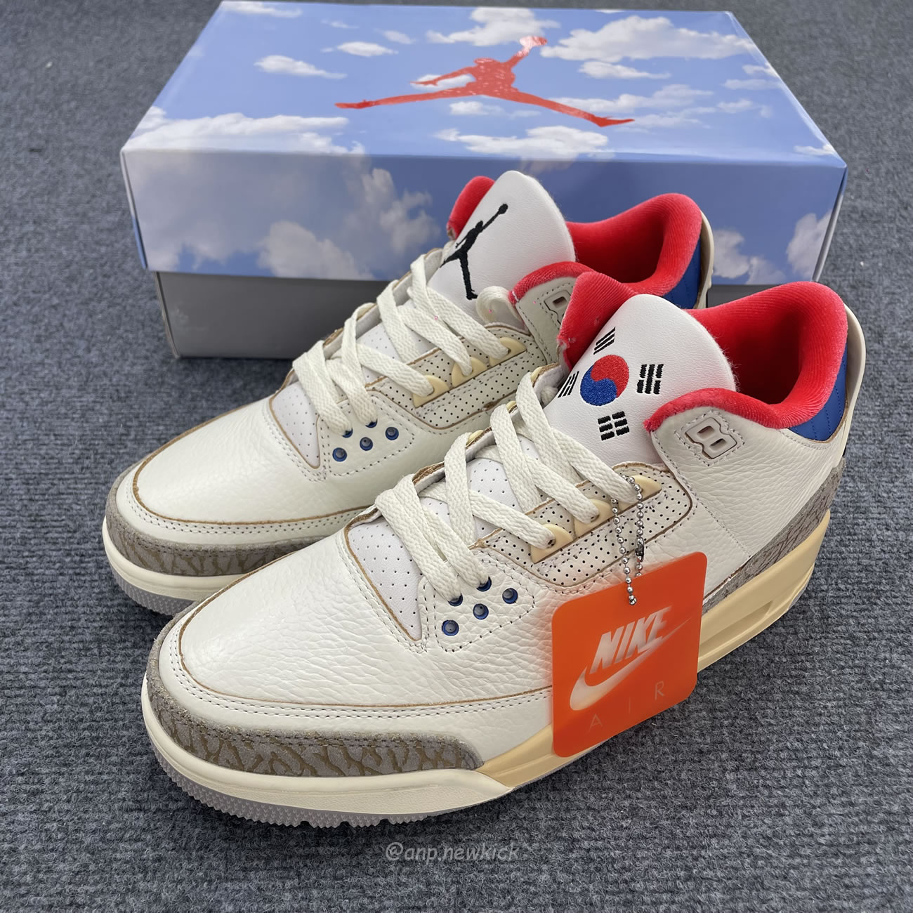 Air Jordan 3 Retro Seoul 2.0 Ib1482 100 (13) - www.newkick.vip