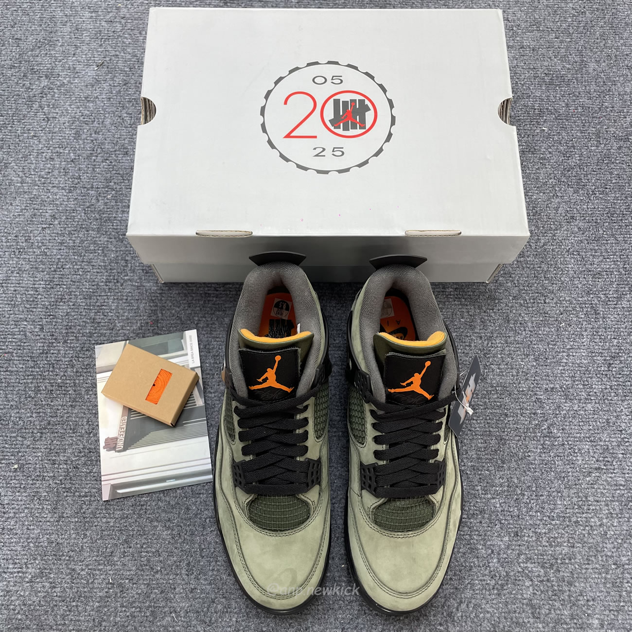 Air Jordan 4 Retro Og Sp Undefeated 2025 Ib1519 200 (4) - www.newkick.vip