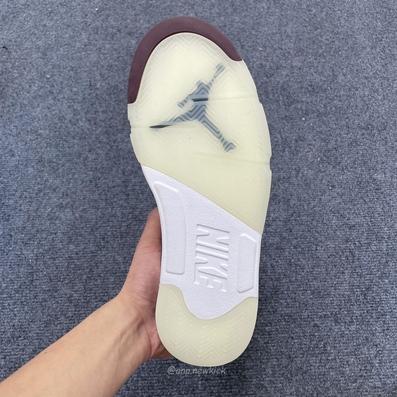 Air Jordan 5 Retro A Ma Maniére Burgundy Crush Ib1528 100 (3) - www.newkick.vip
