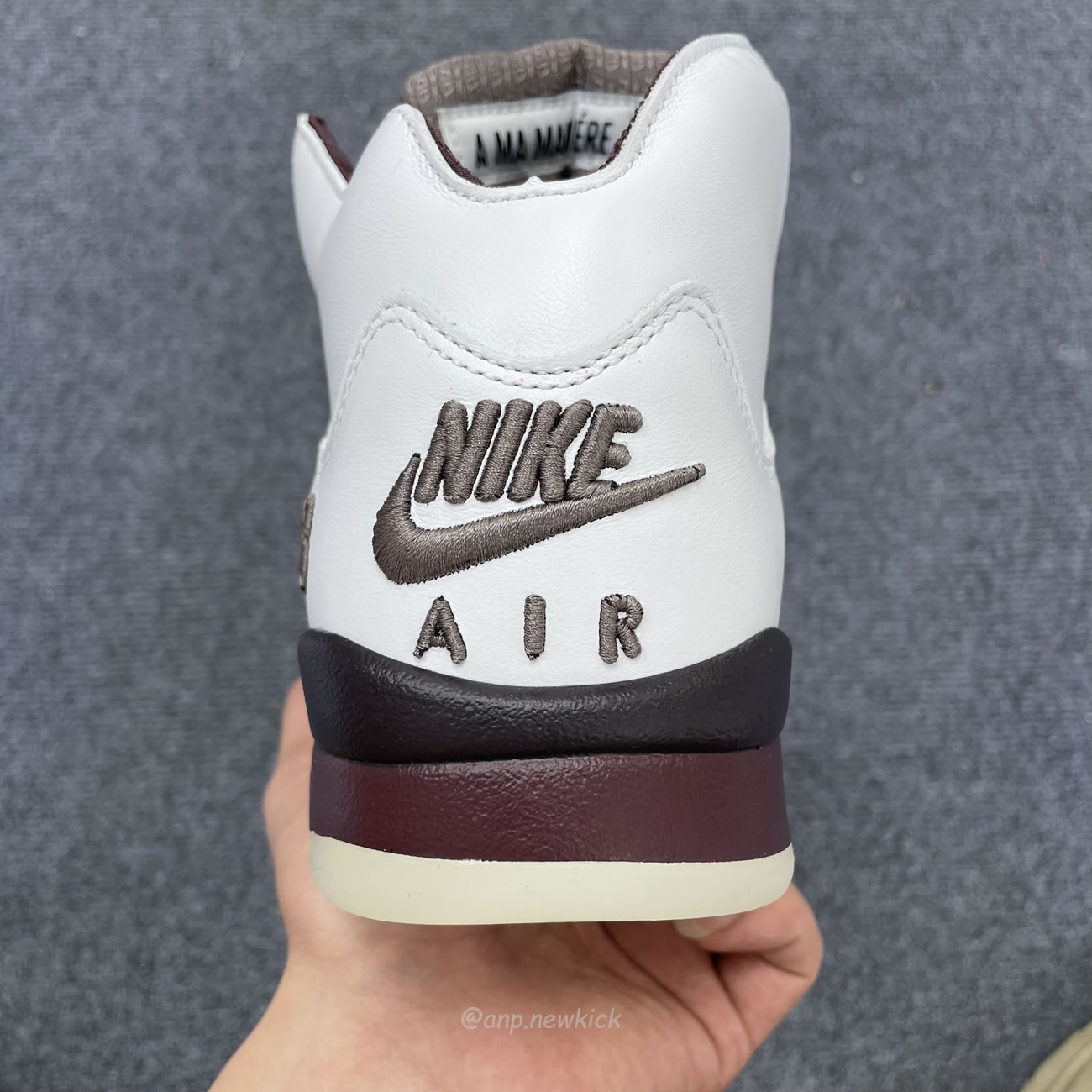Air Jordan 5 Retro A Ma Maniére Burgundy Crush Ib1528 100 (5) - www.newkick.vip